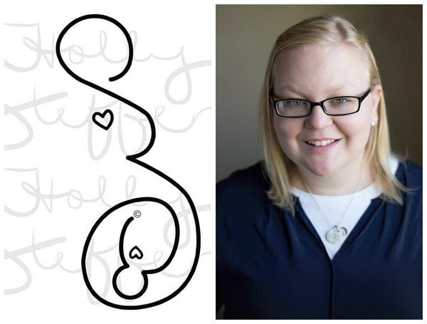 Miscarriage Candle - Personalised / Miscarriage / Stillbirth / Baby Loss