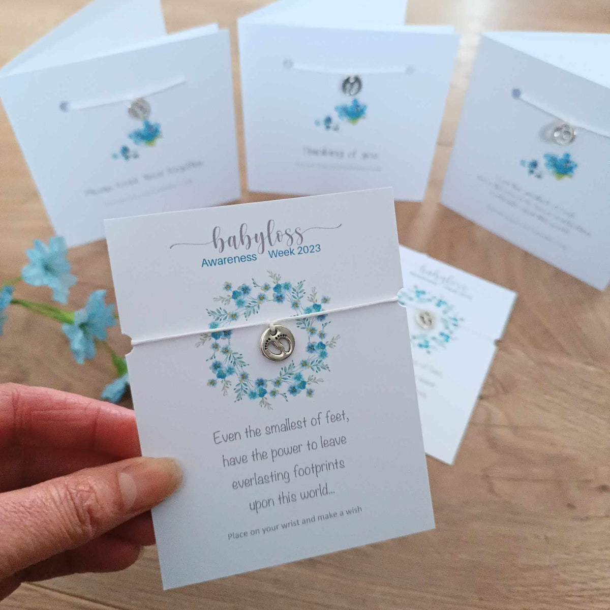 Babyloss Awareness Week 2025 | Babyloss Wish Bracelet | Awareness Gift | BLAW2025 | Babyloss Gift | Wish Bracelet