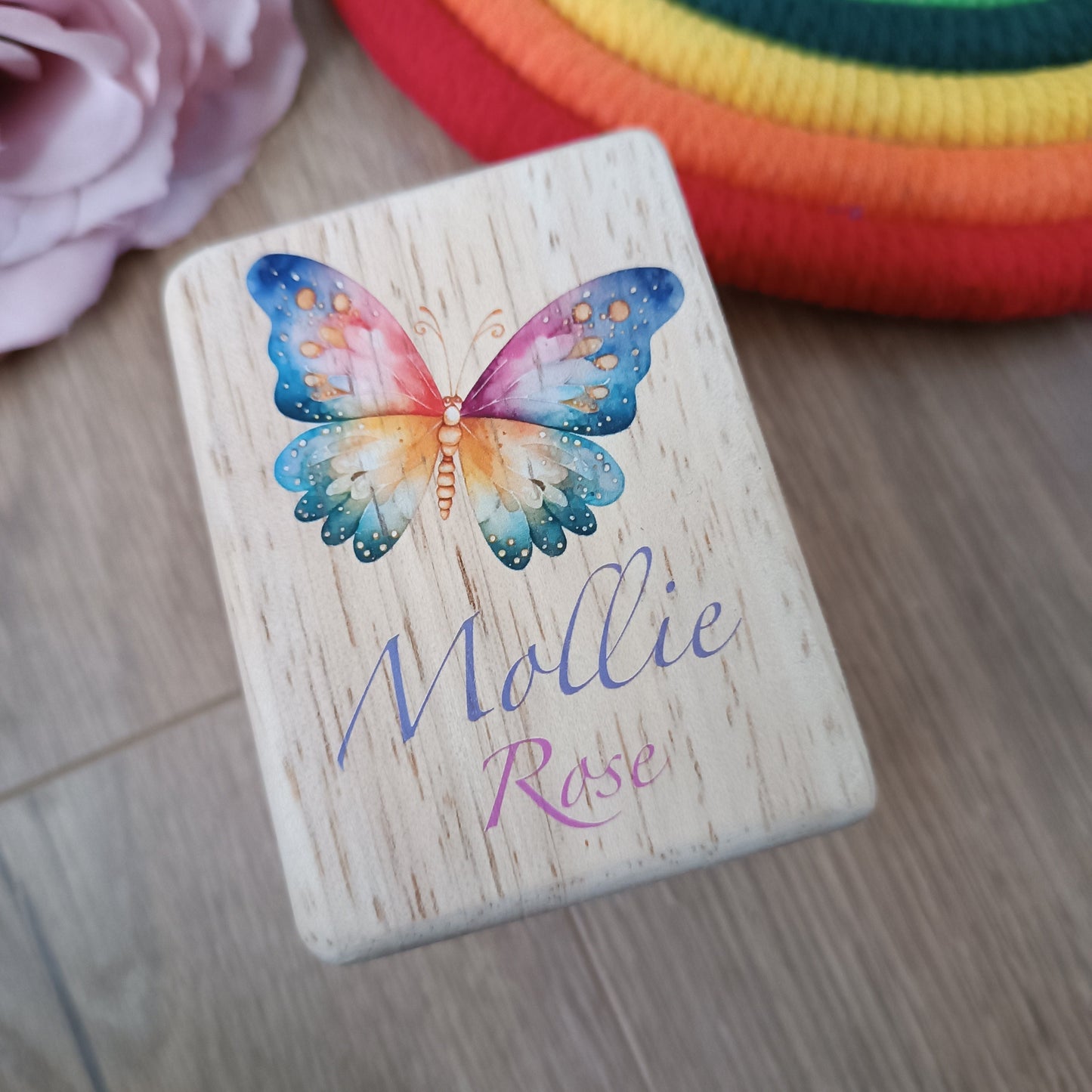 Baby loss Butterfly Memorial Candle / Wave of Light / BLAW Candle / Miscarriage / Stillbirth / BLAW 2024