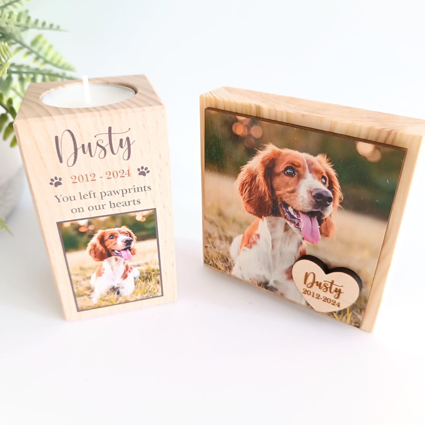 Pet Photo Block | Photo Gift | Personalised Photo | Gift for Her | Gift for Him | Wooden Block
