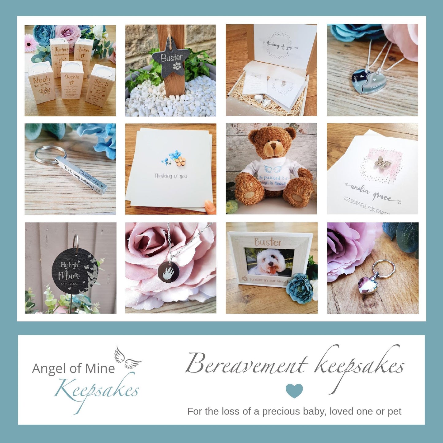 Baby loss Memorial Candle / Wave of Light / BLAW Candle / Miscarriage / Stillbirth / BLAW 2023