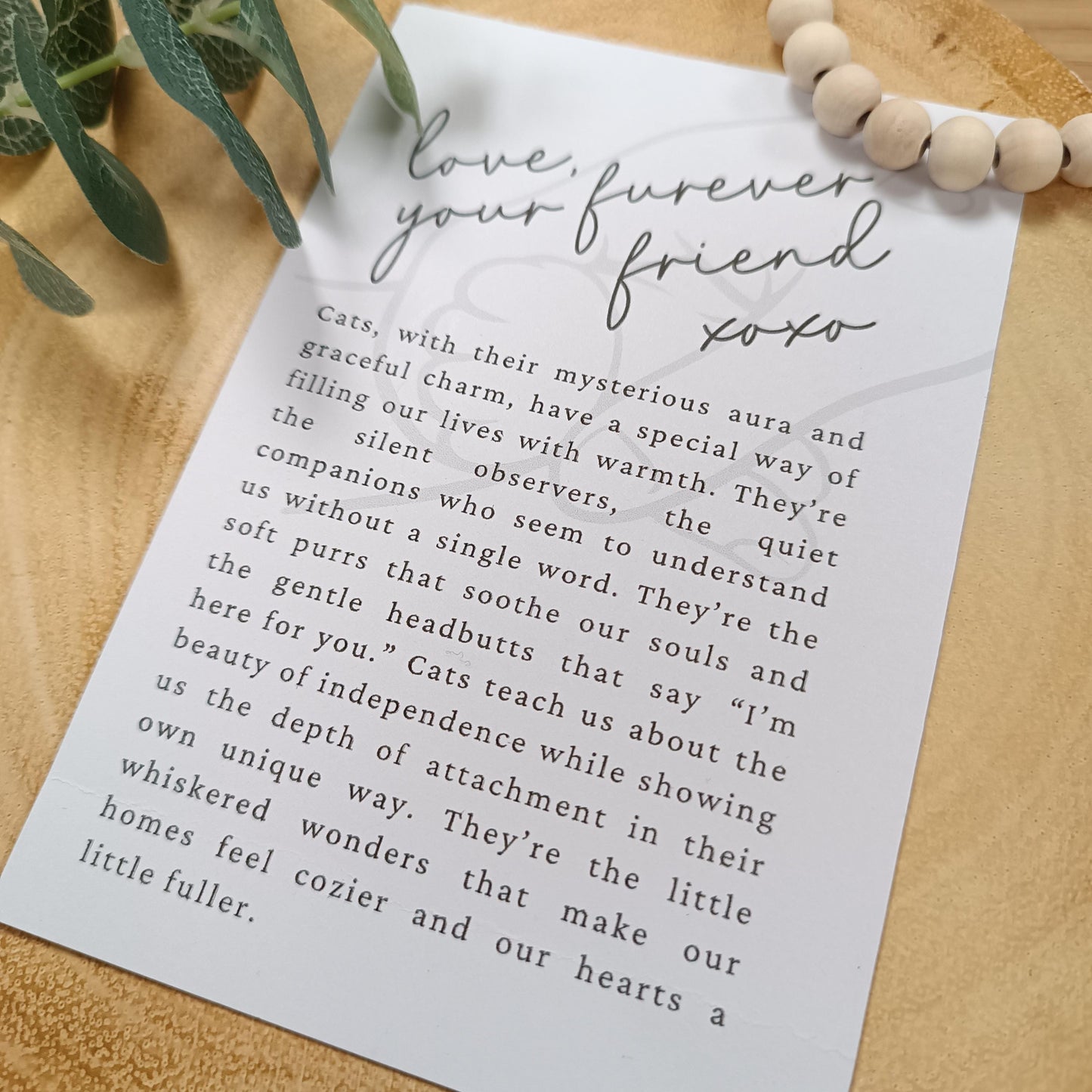 Christmas Tree Dog Gift | Dog Bauble | Dog Christmas Tree | Pet Poem Gift | Dog Mum