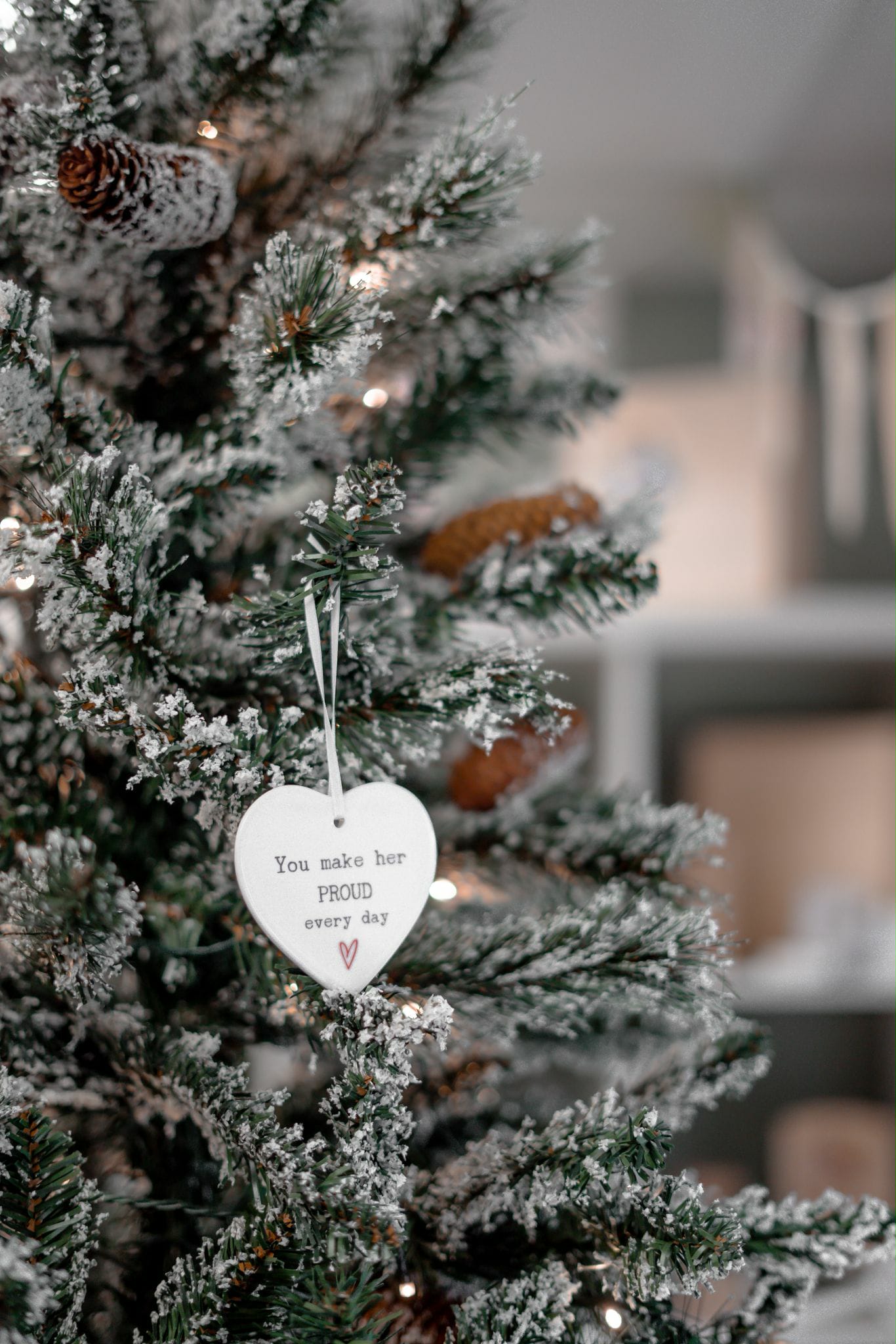 WTH - You make her proud Ornament