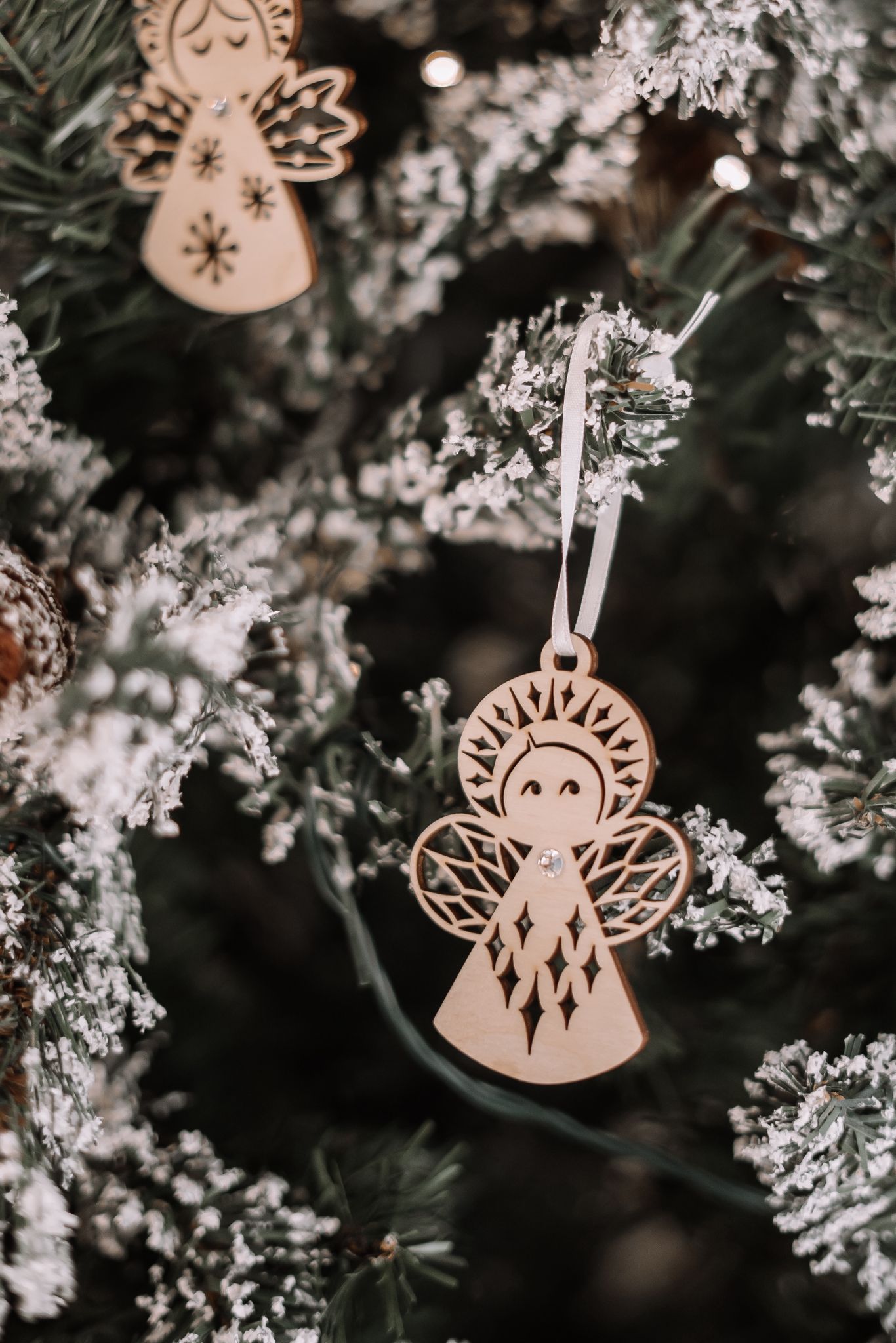 Christmas Angel Ornament Set
