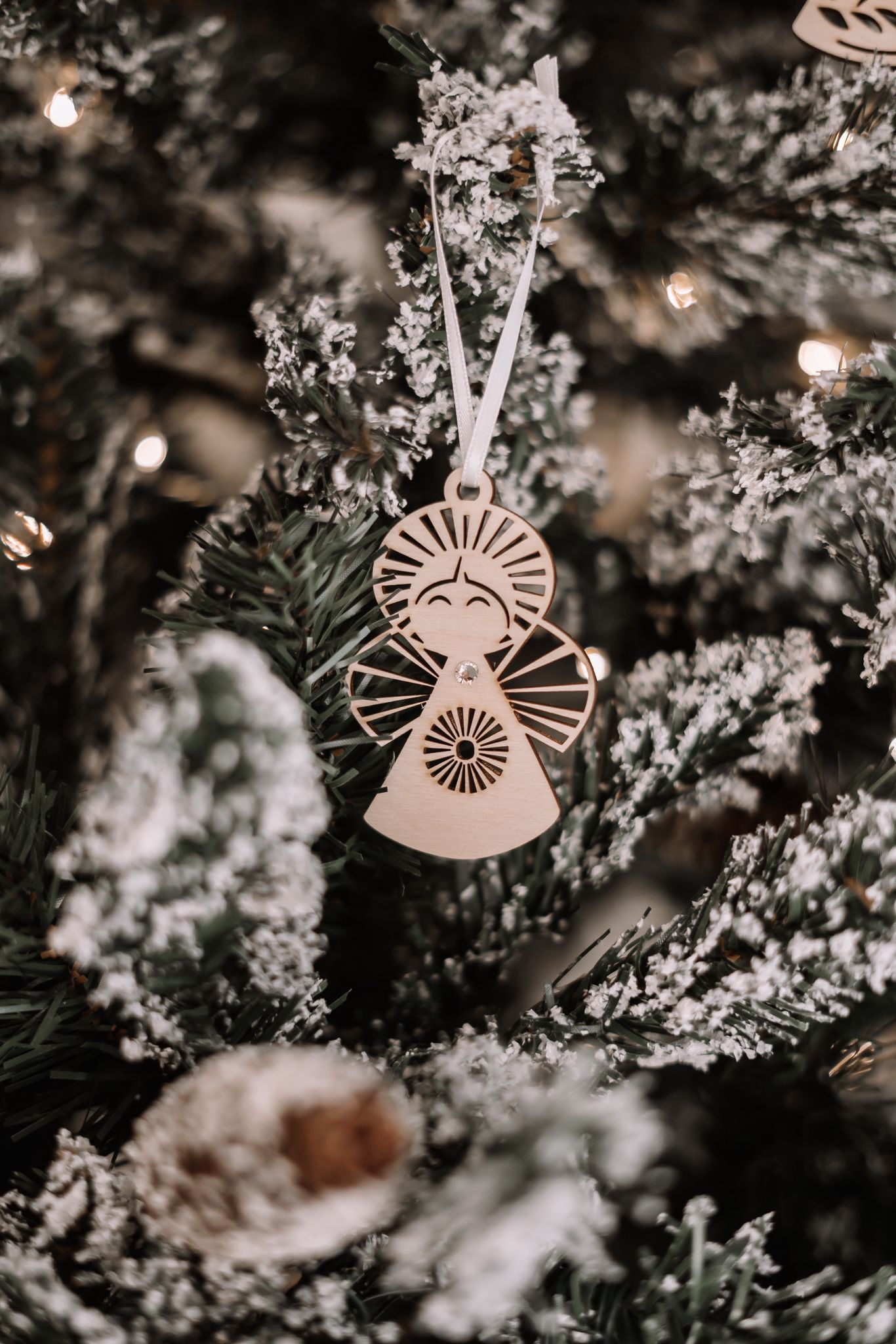 Christmas Angel Ornament Set