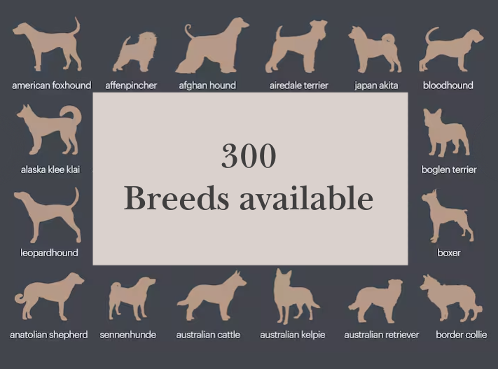 Dog Christmas Tree Ornament