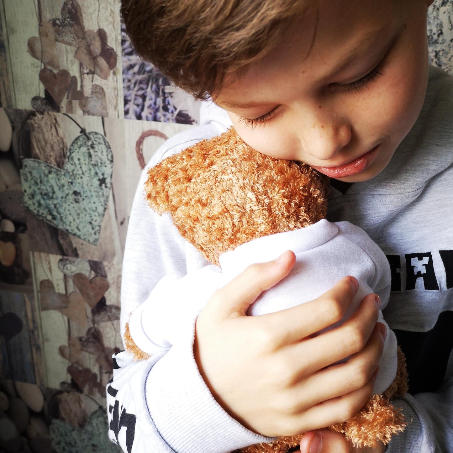 Personalised Memory Bear - Grandad / Nanny - Bereavement / Remembrance Gift