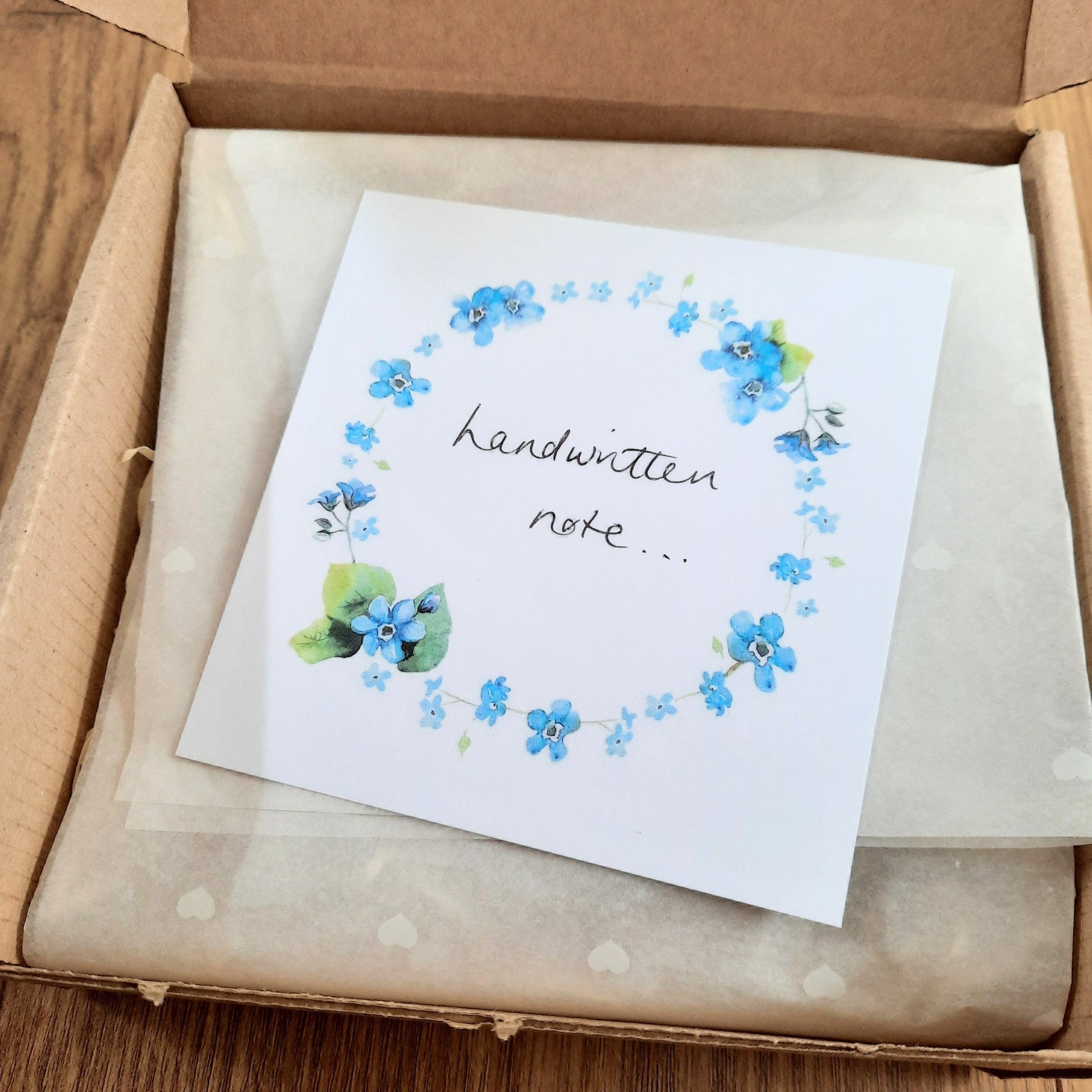 Bereavement Box / Comfort Box / Forget Me Not Bereavement Gift / Loss of loved one / Stillbirth / Miscarriage