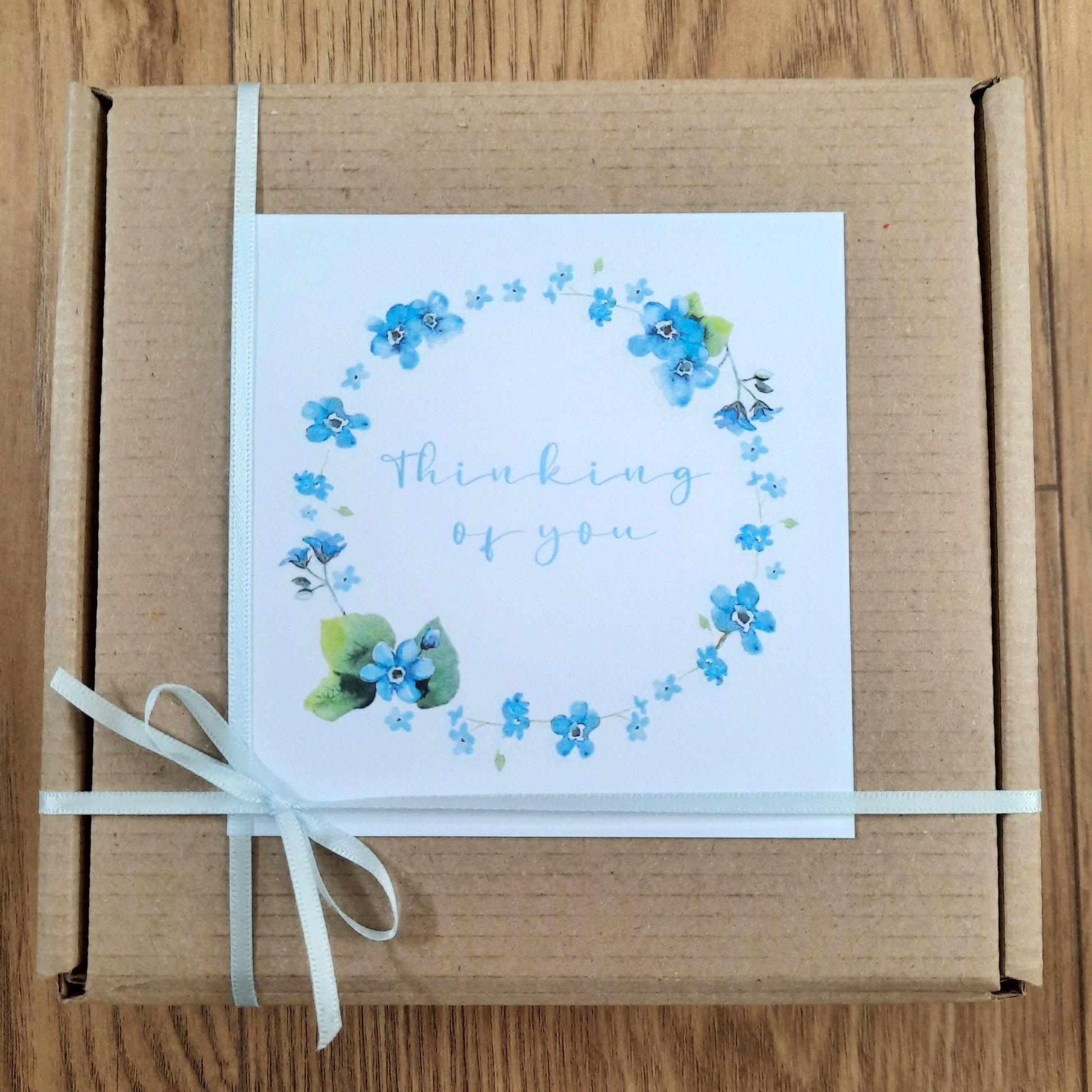 Pet Bereavement Box / Comfort Box / Forget Me Not Bereavement Gift / Loss of Pet