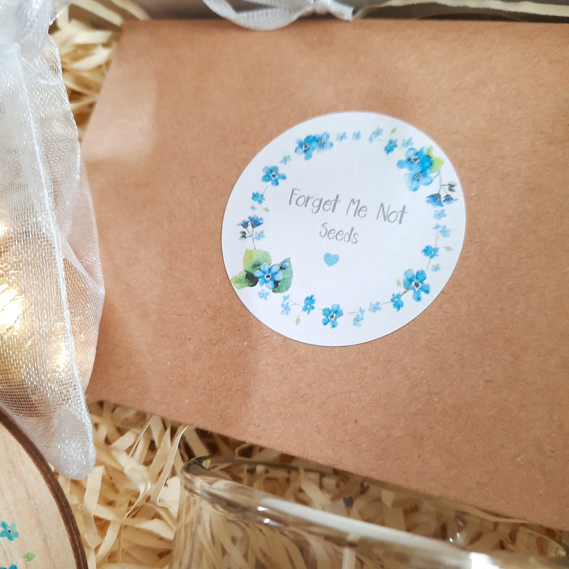 Pet Bereavement Box / Comfort Box / Forget Me Not Bereavement Gift / Loss of Pet