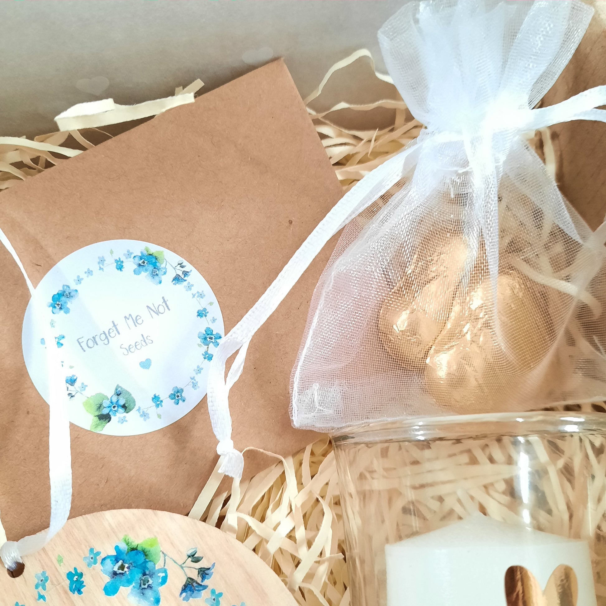 Bereavement Box / Comfort Box / Forget Me Not Bereavement Gift / Loss of loved one / Stillbirth / Miscarriage