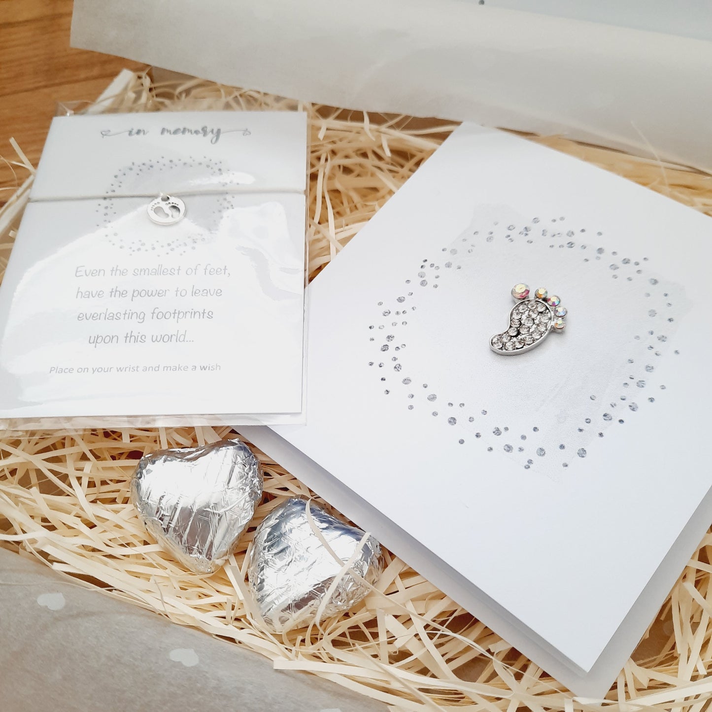 Miscarriage Gift Comfort Box / Babyloss / Bereavement Box / Miscarriage / Hug in a box / Wish Bracelet / Thinking of you