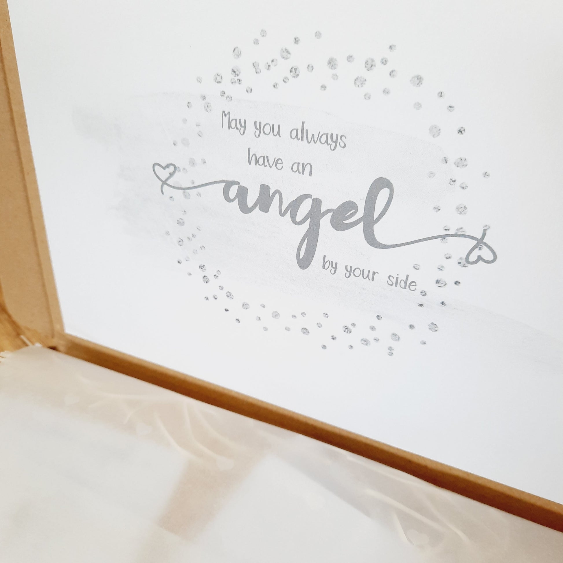 Guardian Angel Comfort Box / Bereavement Box / Loss of Mum / Miscarriage / Babyloss / Hug in a box / Letter Box Gift / Thinking of you