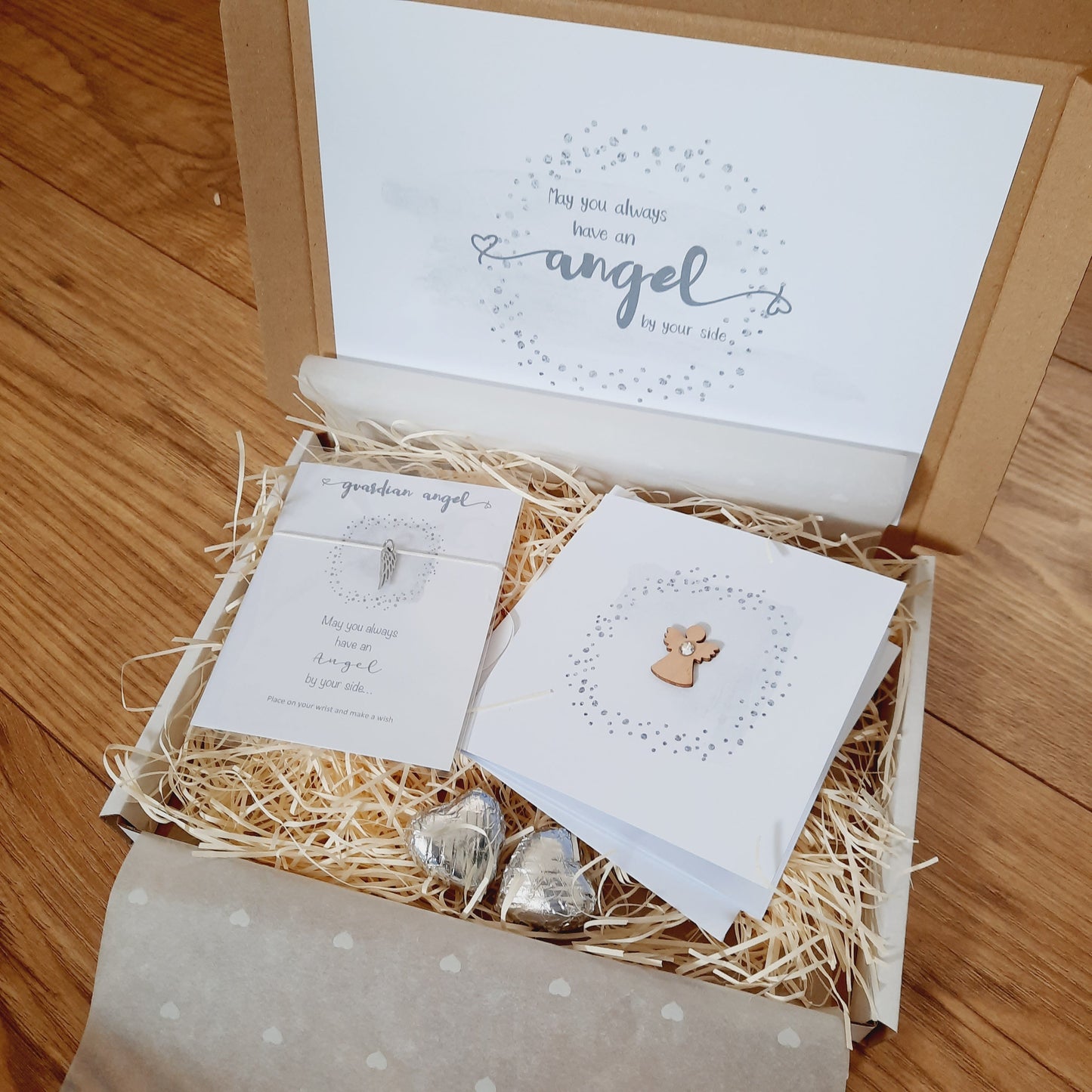 Guardian Angel Comfort Box / Bereavement Box / Loss of Mum / Miscarriage / Babyloss / Hug in a box / Letter Box Gift / Thinking of you