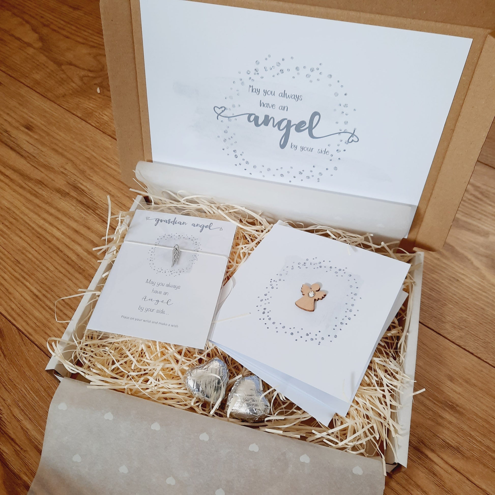 Guardian Angel Comfort Box / Bereavement Box / Loss of Mum / Miscarriage / Babyloss / Hug in a box / Letter Box Gift / Thinking of you