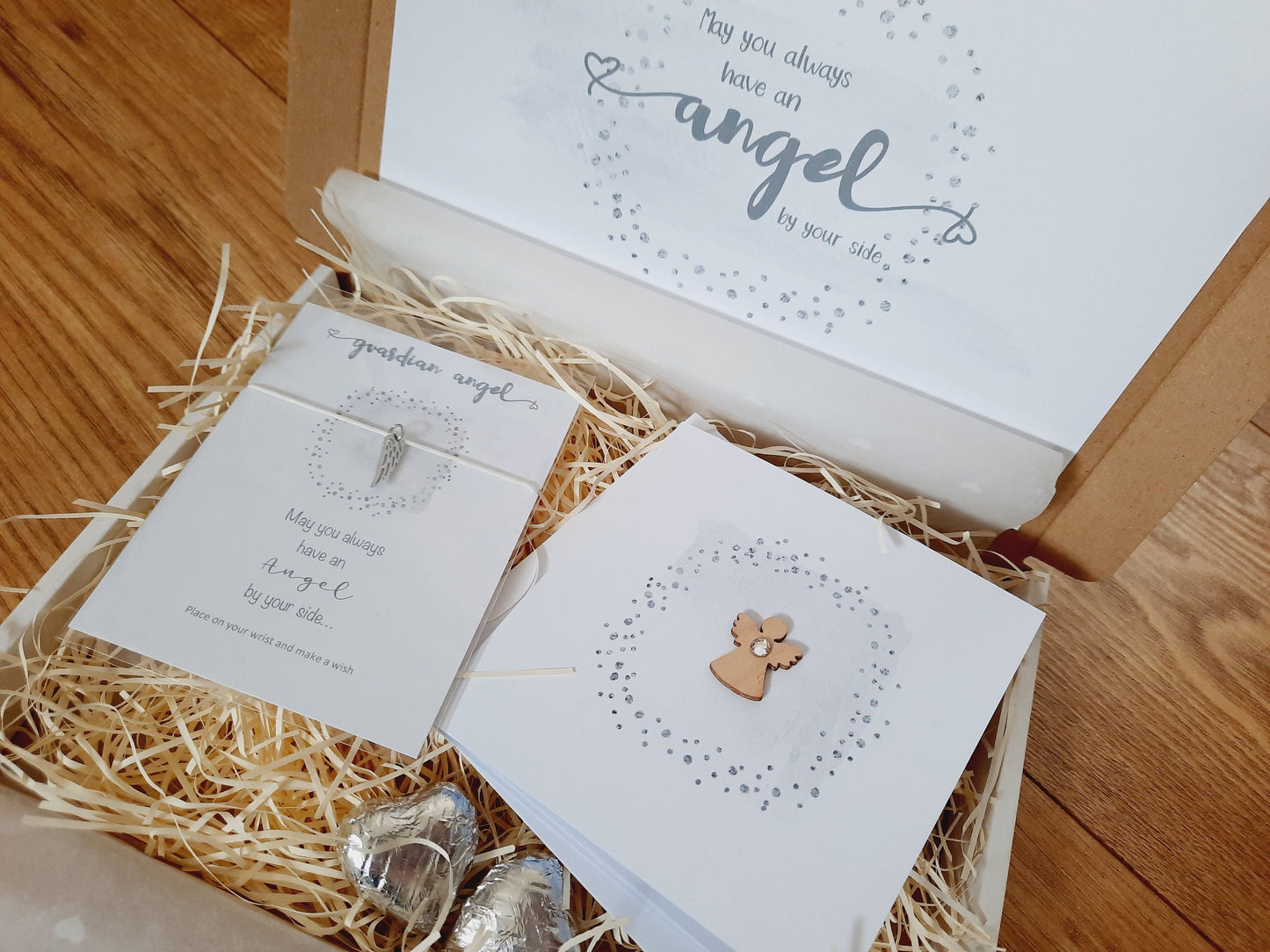 Guardian Angel Comfort Box / Bereavement Box / Loss of Mum / Miscarriage / Babyloss / Hug in a box / Letter Box Gift / Thinking of you