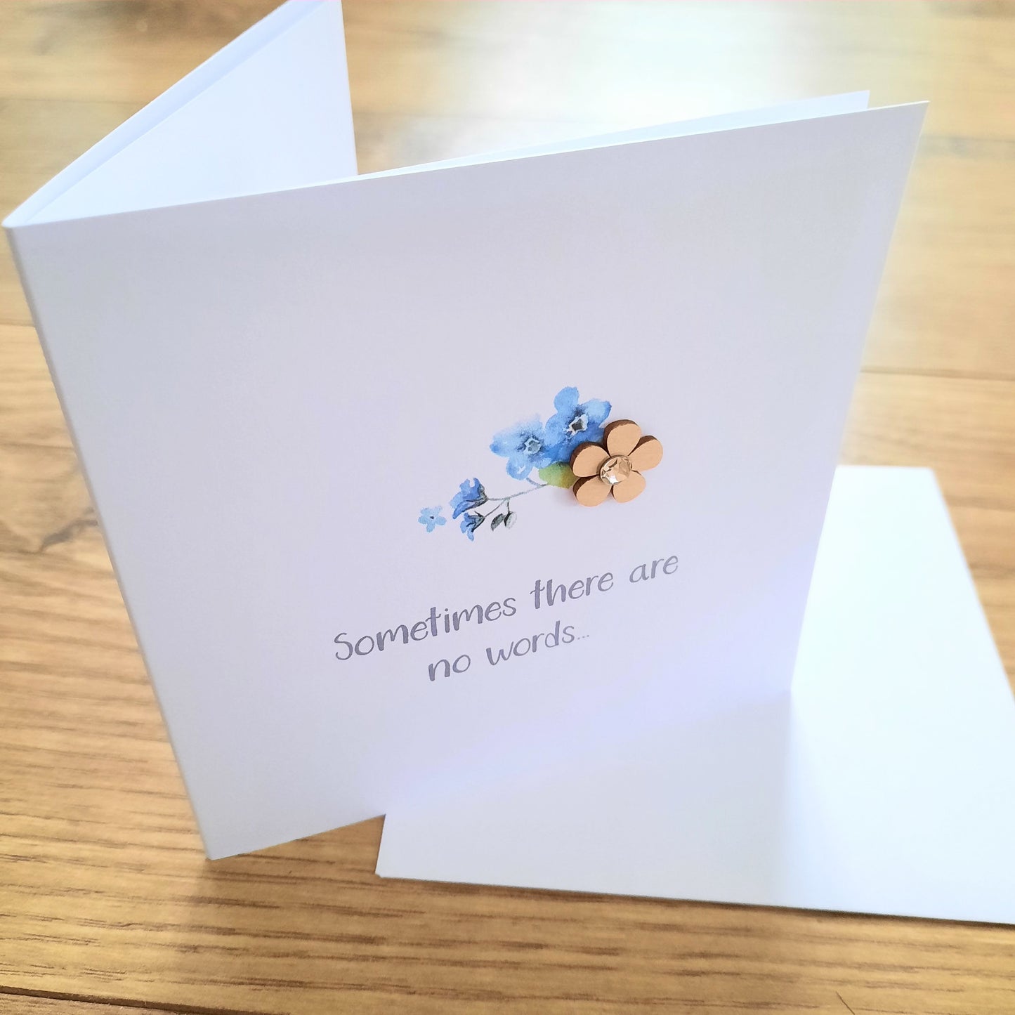 Forget Me Not Comfort Box / Bereavement Box / Miscarriage / Babyloss / Hug in a box / Letter Box Gift / Thinking of you