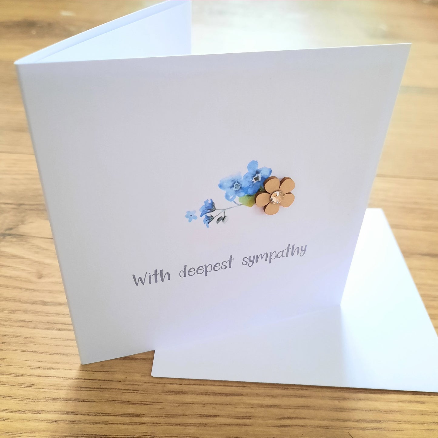 Forget Me Not Comfort Box / Bereavement Box / Miscarriage / Babyloss / Hug in a box / Letter Box Gift / Thinking of you