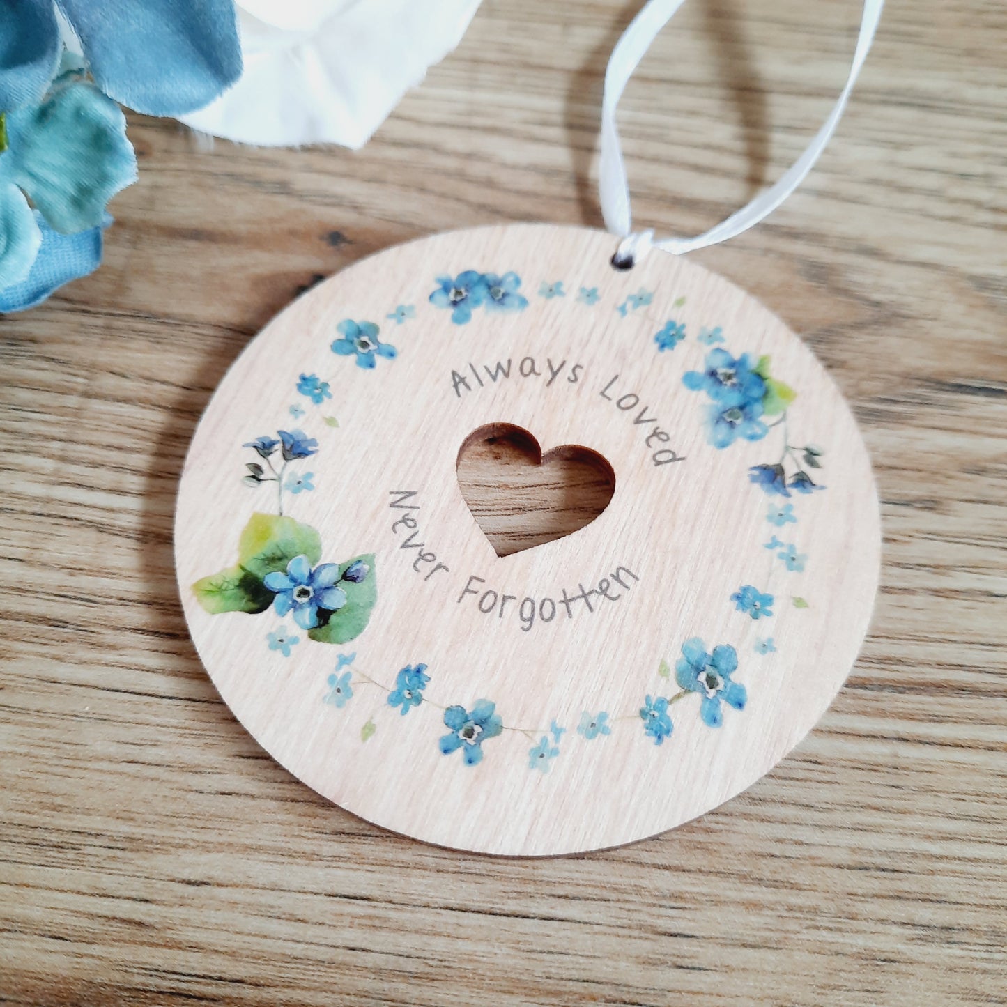 Forget Me Not Comfort Box / Bereavement Box / Miscarriage / Babyloss / Hug in a box / Letter Box Gift / Thinking of you
