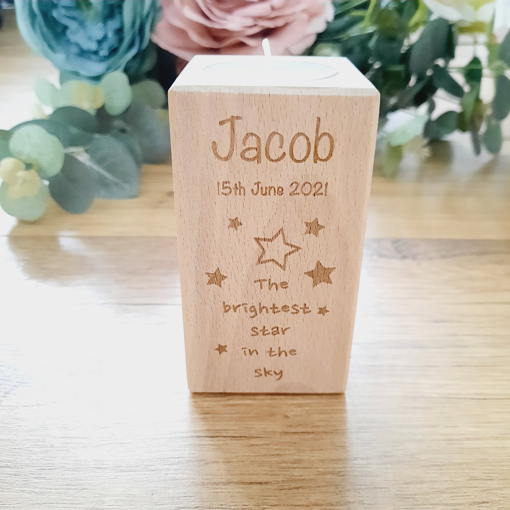 Baby loss Memorial Candle / Wave of Light / BLAW Candle / Miscarriage / Stillbirth / BLAW 2023