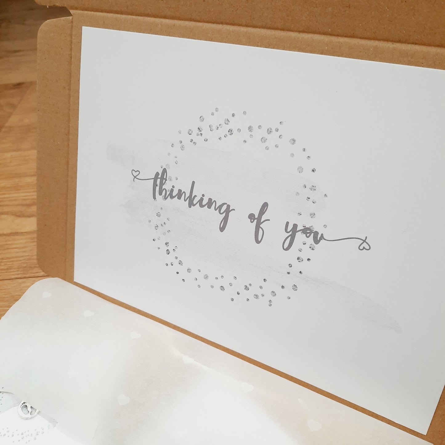 Miscarriage Gift Comfort Box / Babyloss / Bereavement Box / Miscarriage / Hug in a box / Wish Bracelet / Thinking of you