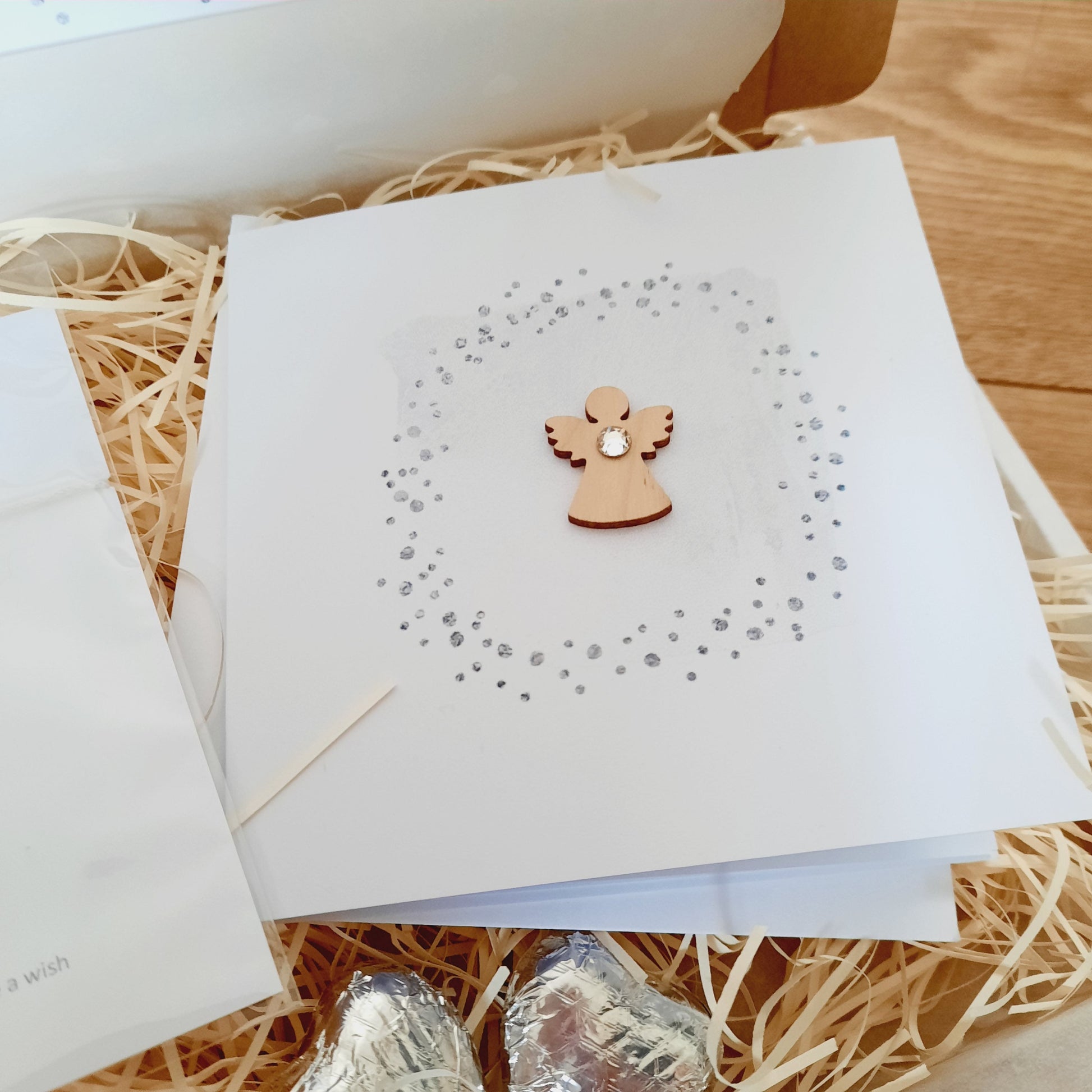 Guardian Angel Comfort Box / Bereavement Box / Loss of Mum / Miscarriage / Babyloss / Hug in a box / Letter Box Gift / Thinking of you