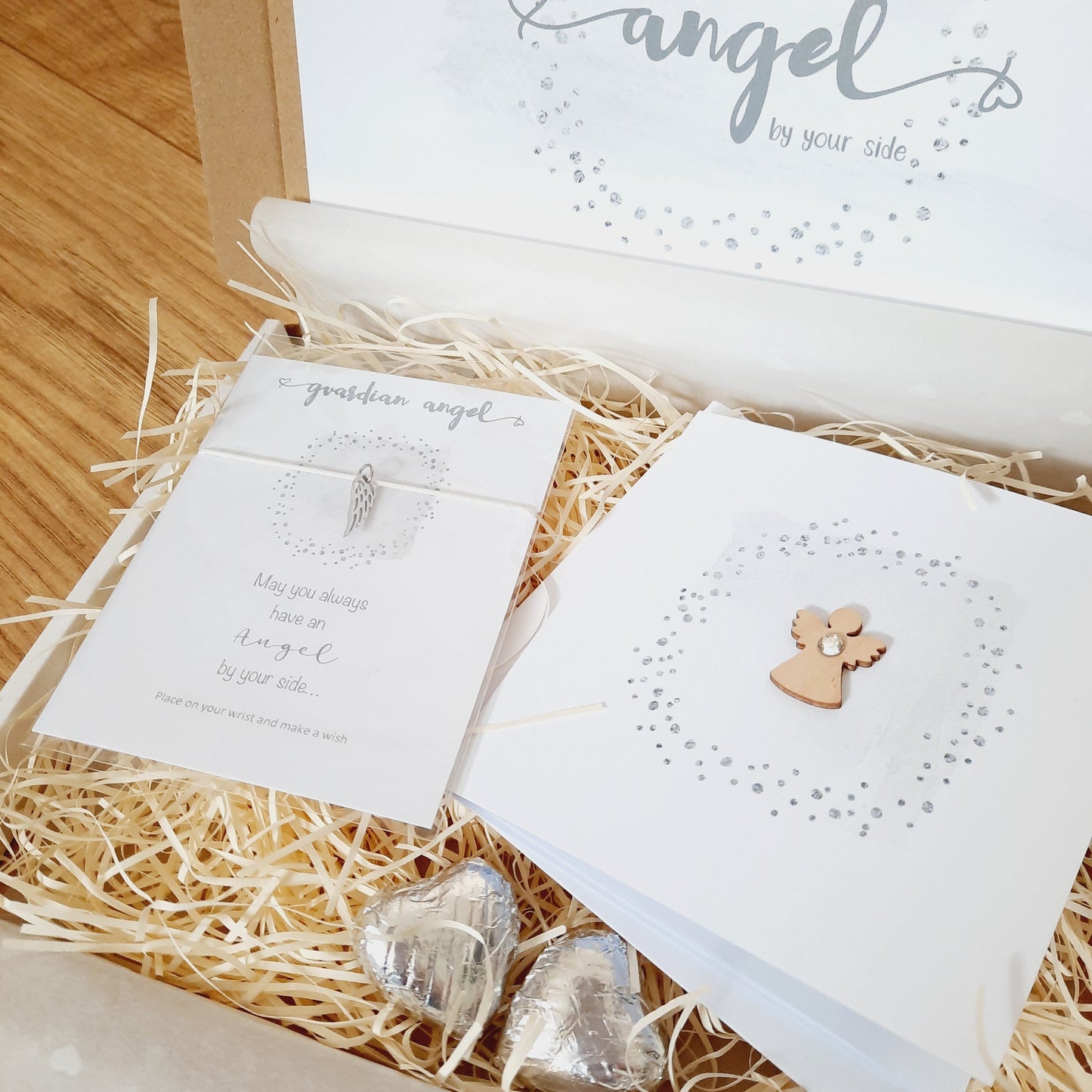 Guardian Angel Comfort Box / Bereavement Box / Loss of Mum / Miscarriage / Babyloss / Hug in a box / Letter Box Gift / Thinking of you