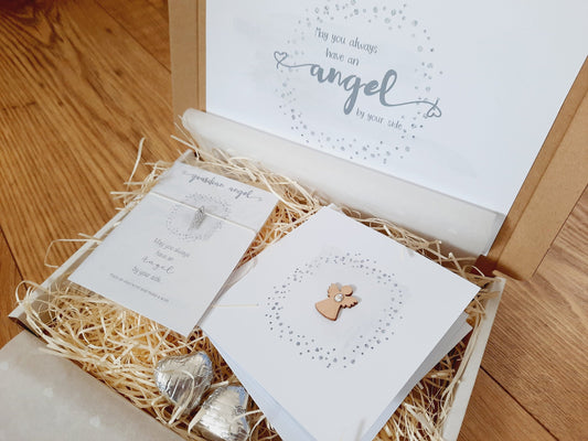 Guardian Angel Comfort Box / Bereavement Box / Loss of Mum / Miscarriage / Babyloss / Hug in a box / Letter Box Gift / Thinking of you