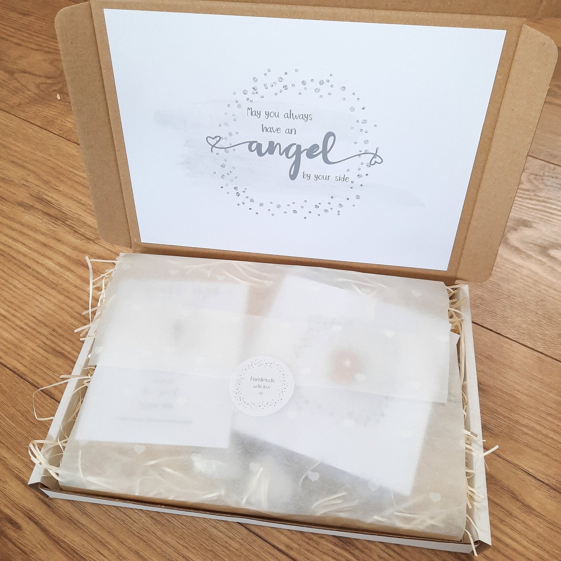 Guardian Angel Comfort Box / Bereavement Box / Loss of Mum / Miscarriage / Babyloss / Hug in a box / Letter Box Gift / Thinking of you