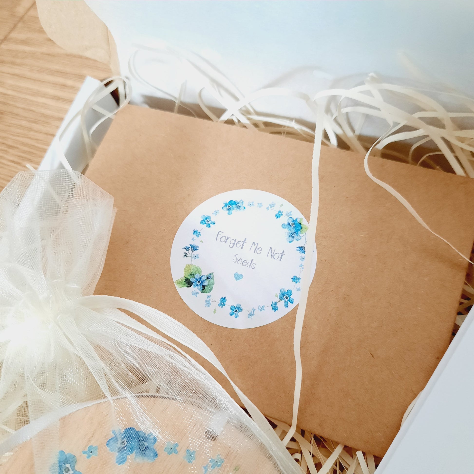 Forget Me Not Comfort Box / Bereavement Box / Miscarriage / Babyloss / Hug in a box / Letter Box Gift / Thinking of you
