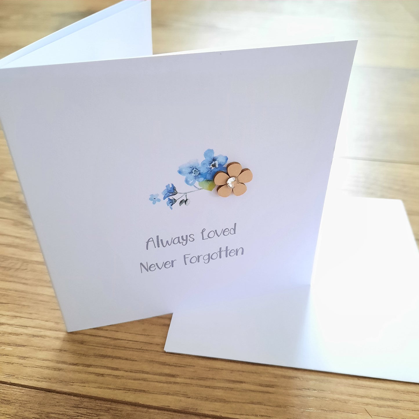 Forget Me Not Comfort Box / Bereavement Box / Miscarriage / Babyloss / Hug in a box / Letter Box Gift / Thinking of you