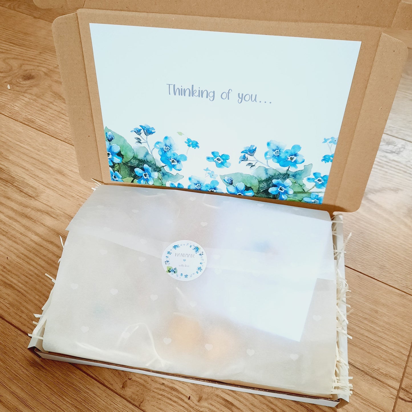 Pet Bereavement Box / Pet Comfort Box / Pet Loss / Hug in a box / Letter Box Gift / Thinking of you