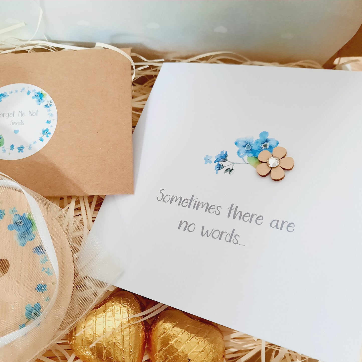 Pet Bereavement Box / Pet Comfort Box / Pet Loss / Hug in a box / Letter Box Gift / Thinking of you