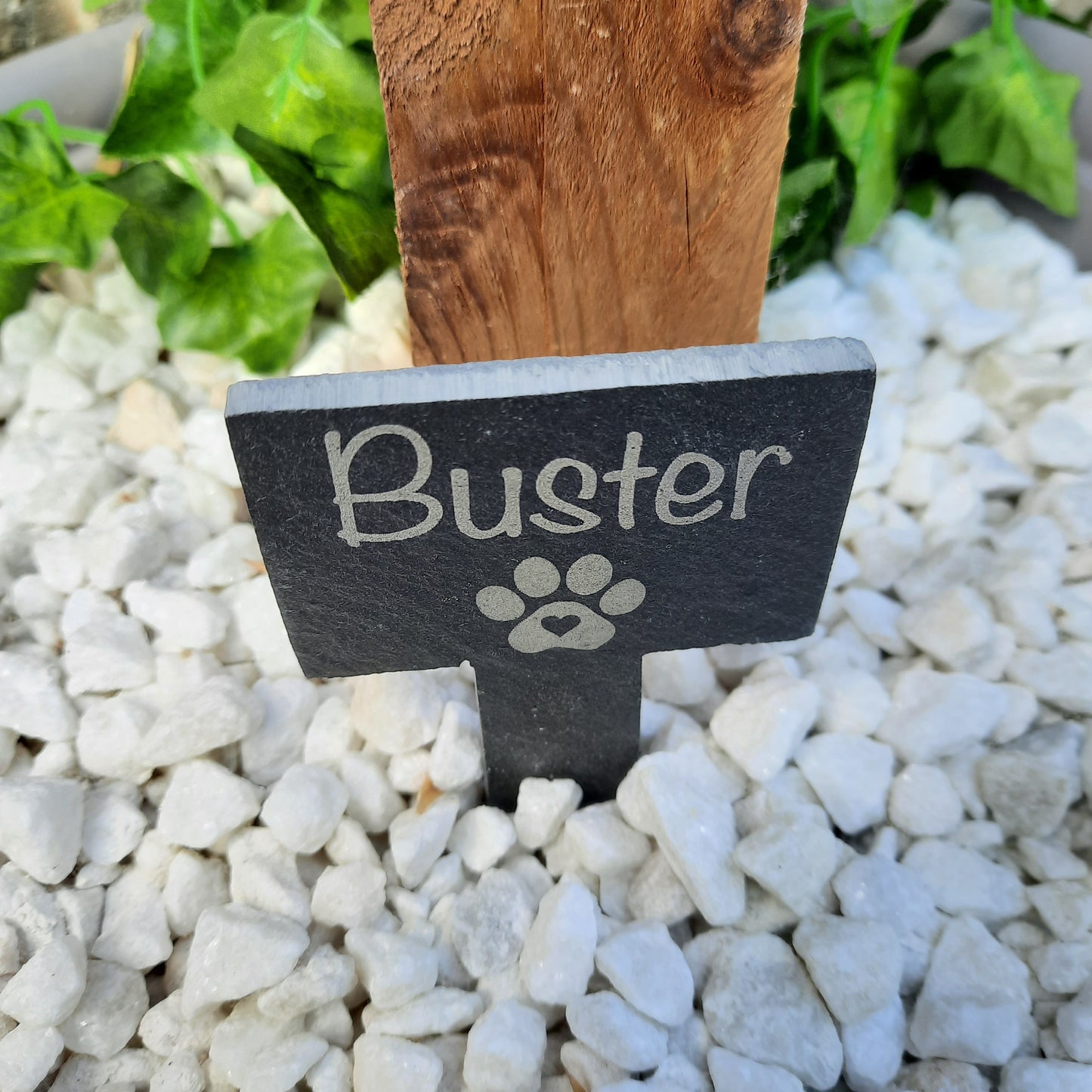 Pet Memorial GRAVE MARKER / Pet loss / Memorial Plaque / Loss of Dog / Pet Bereavement Gift