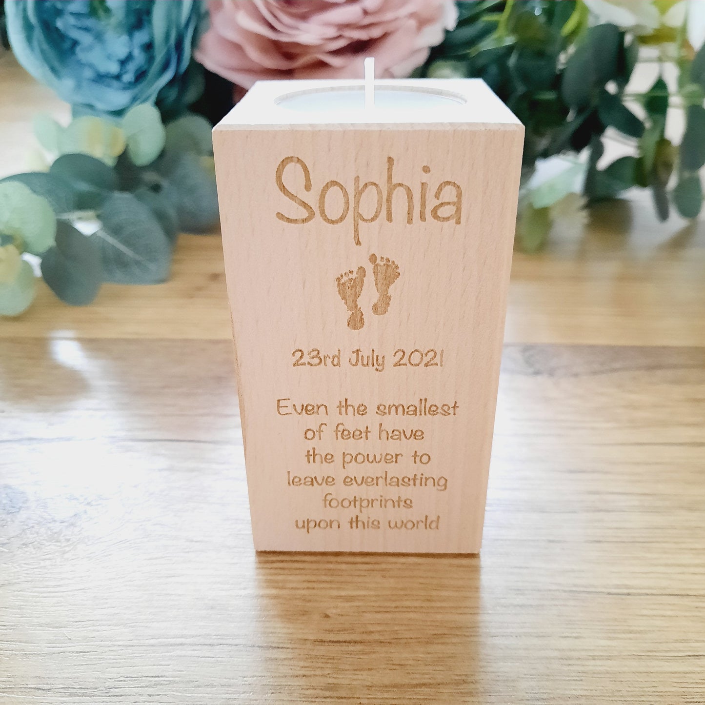 Baby loss Memorial Candle / Wave of Light / BLAW Candle / Miscarriage / Stillbirth / BLAW 2023