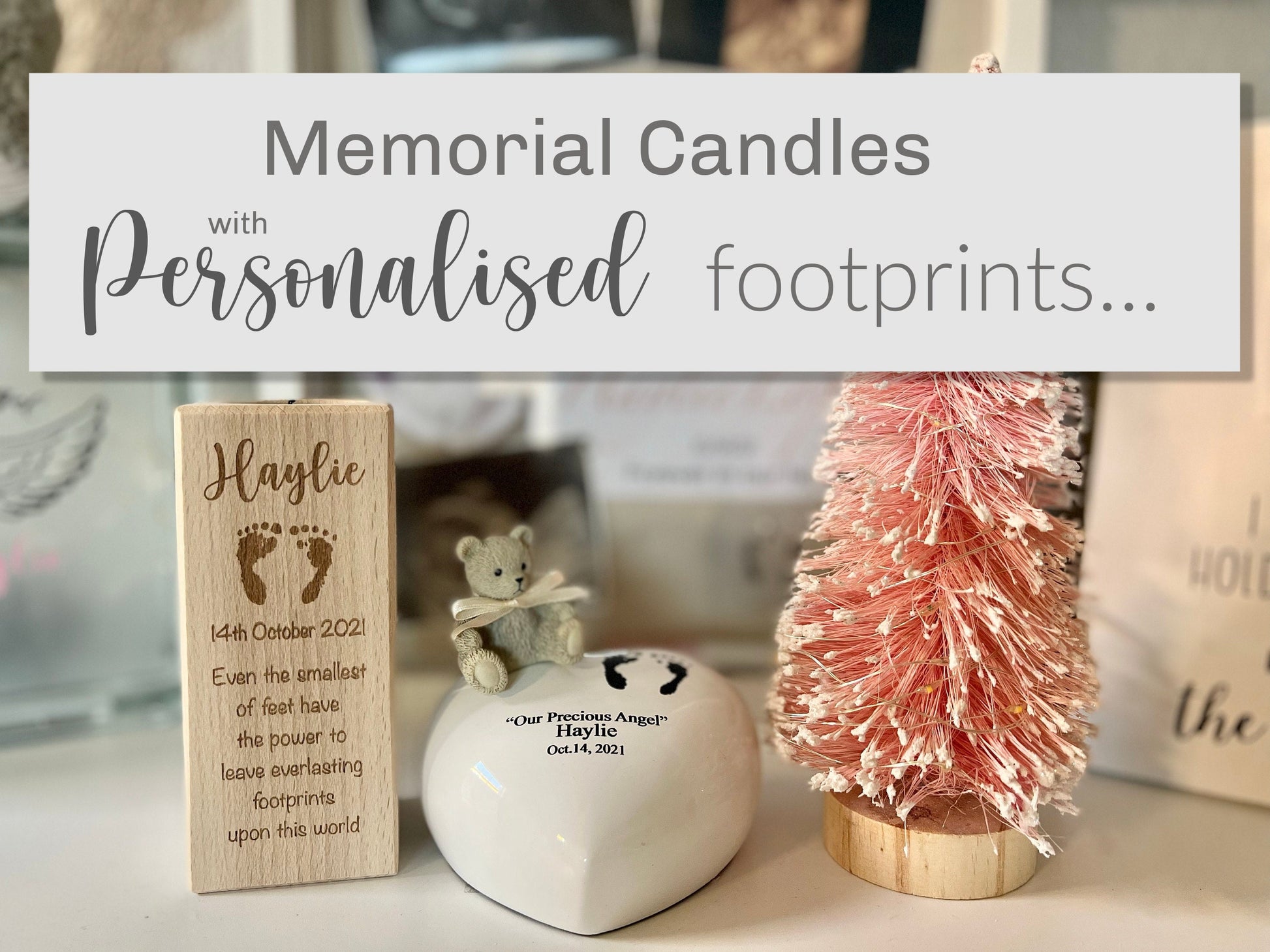 Baby loss Memorial Candle / Wave of Light / BLAW Candle / Miscarriage / Stillbirth / BLAW 2023