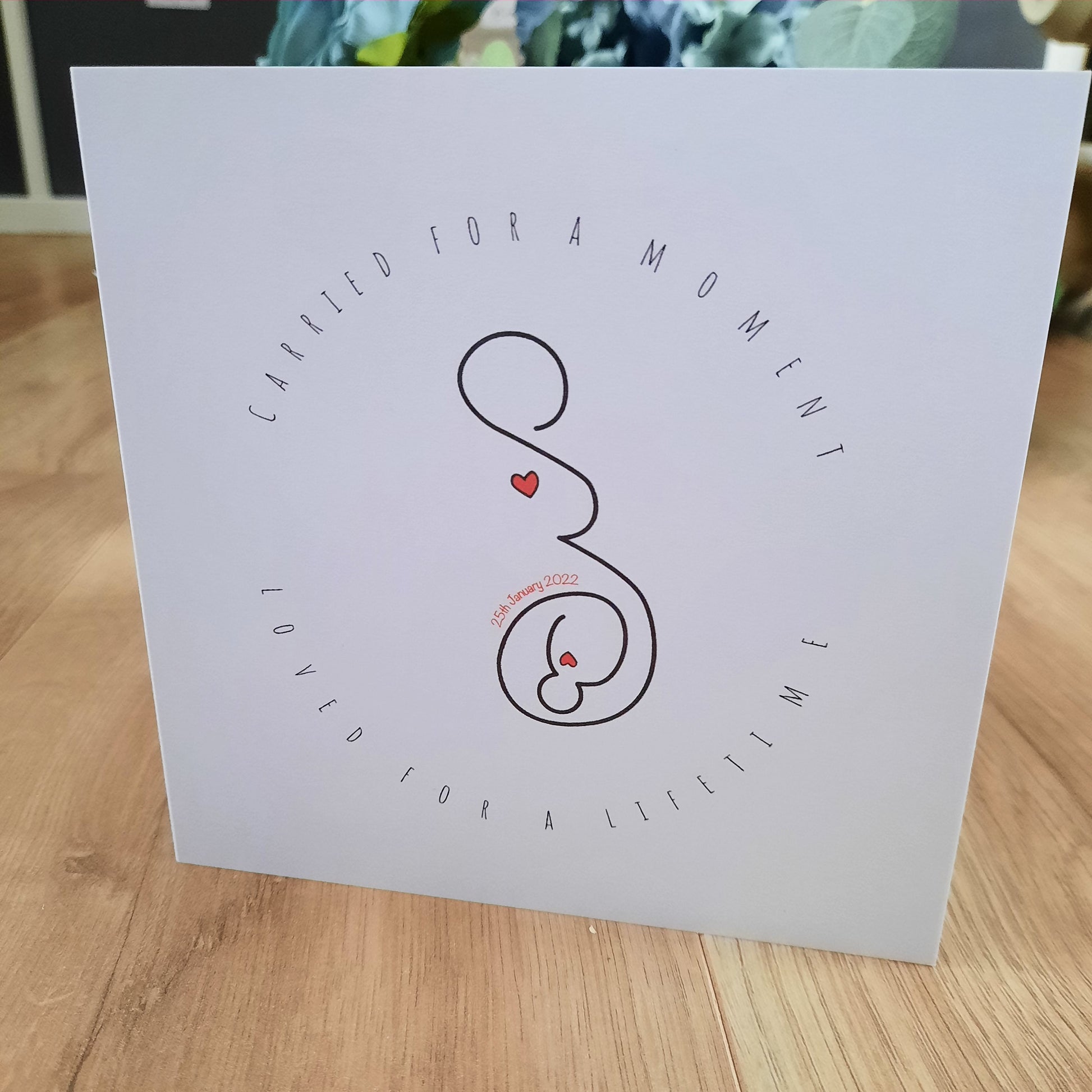 Miscarriage Candle - Personalised / Miscarriage / Stillbirth / Baby Loss