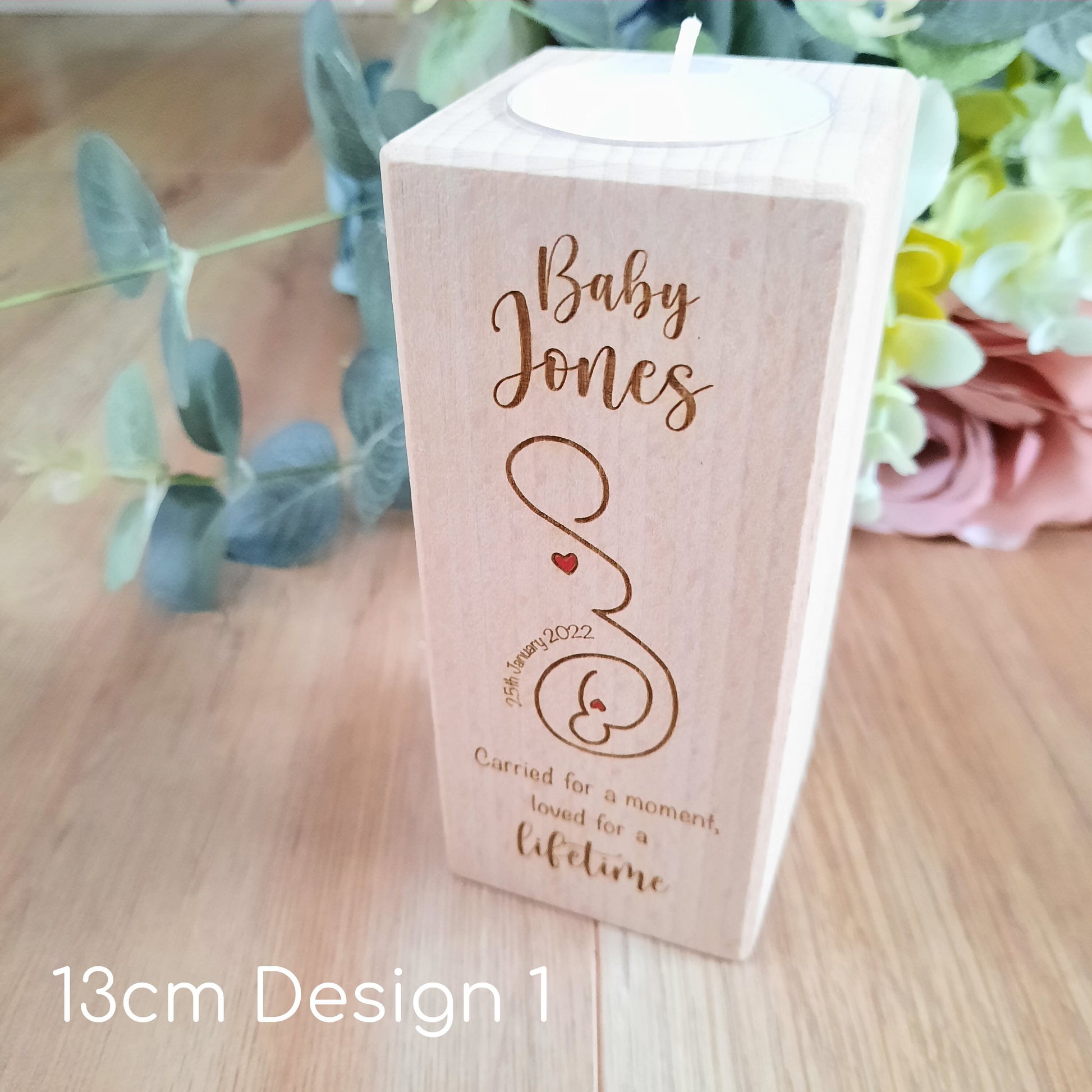 Miscarriage Candle - Personalised / Miscarriage / Stillbirth / Baby Loss