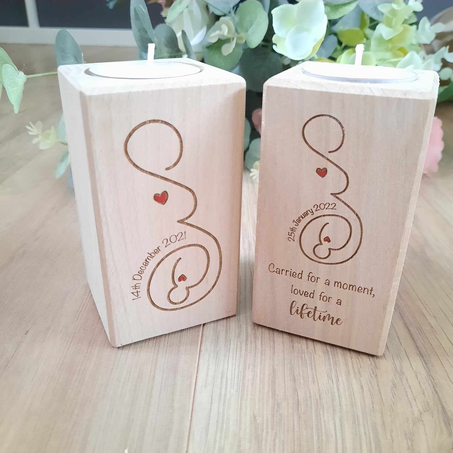 Miscarriage Candle - Personalised / Miscarriage / Stillbirth / Baby Loss