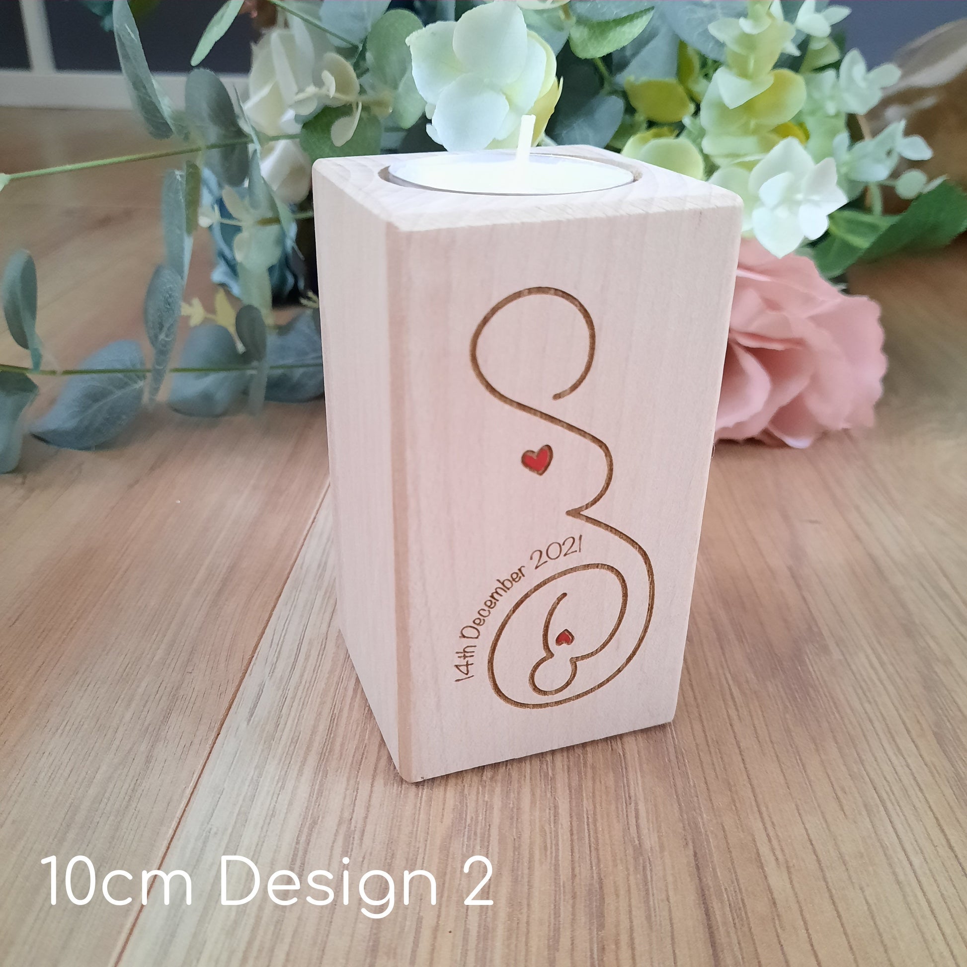 Miscarriage Candle - Personalised / Miscarriage / Stillbirth / Baby Loss