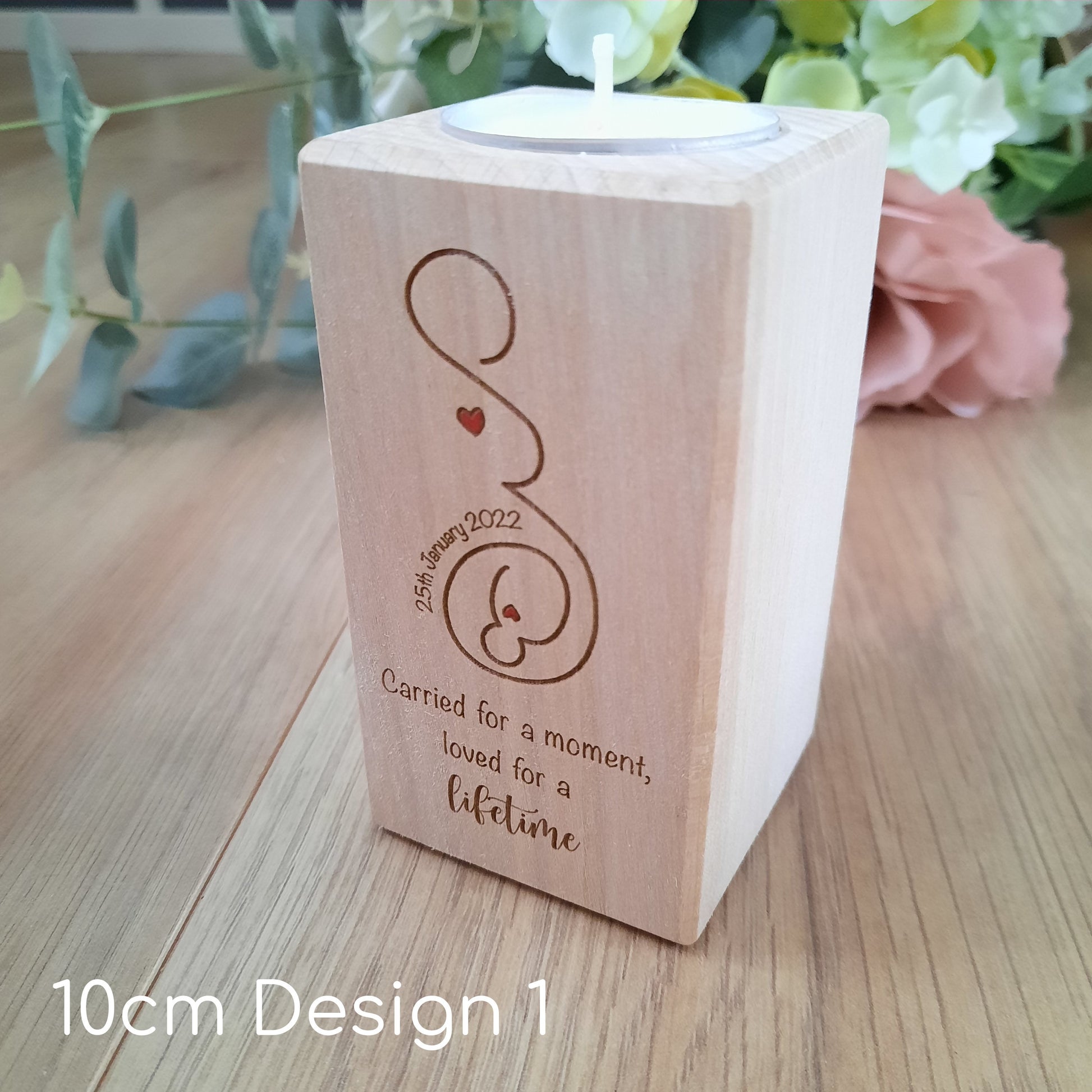 Miscarriage Candle - Personalised / Miscarriage / Stillbirth / Baby Loss