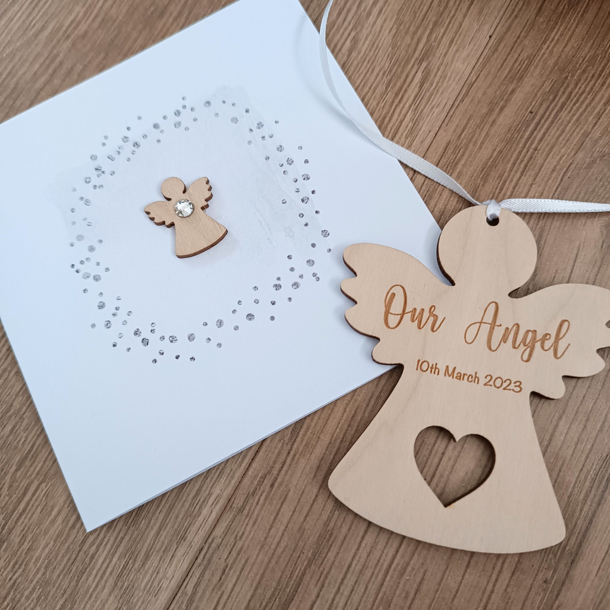 Angel Babyloss Comfort Box / Baby Loss Candle / Miscarriage Gift / Bereavement Box / Hug in a box / Wish Bracelet / Thinking of you