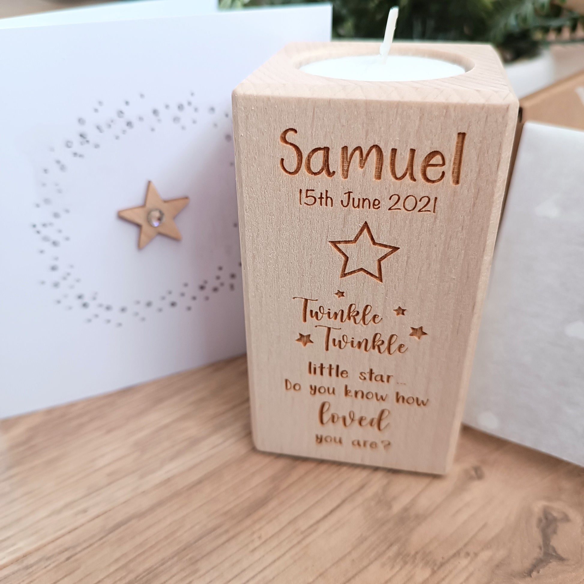 Star Comfort Box / Baby Loss Candle / Miscarriage Gift / Bereavement Box / Hug in a box / Wish Bracelet / Thinking of you