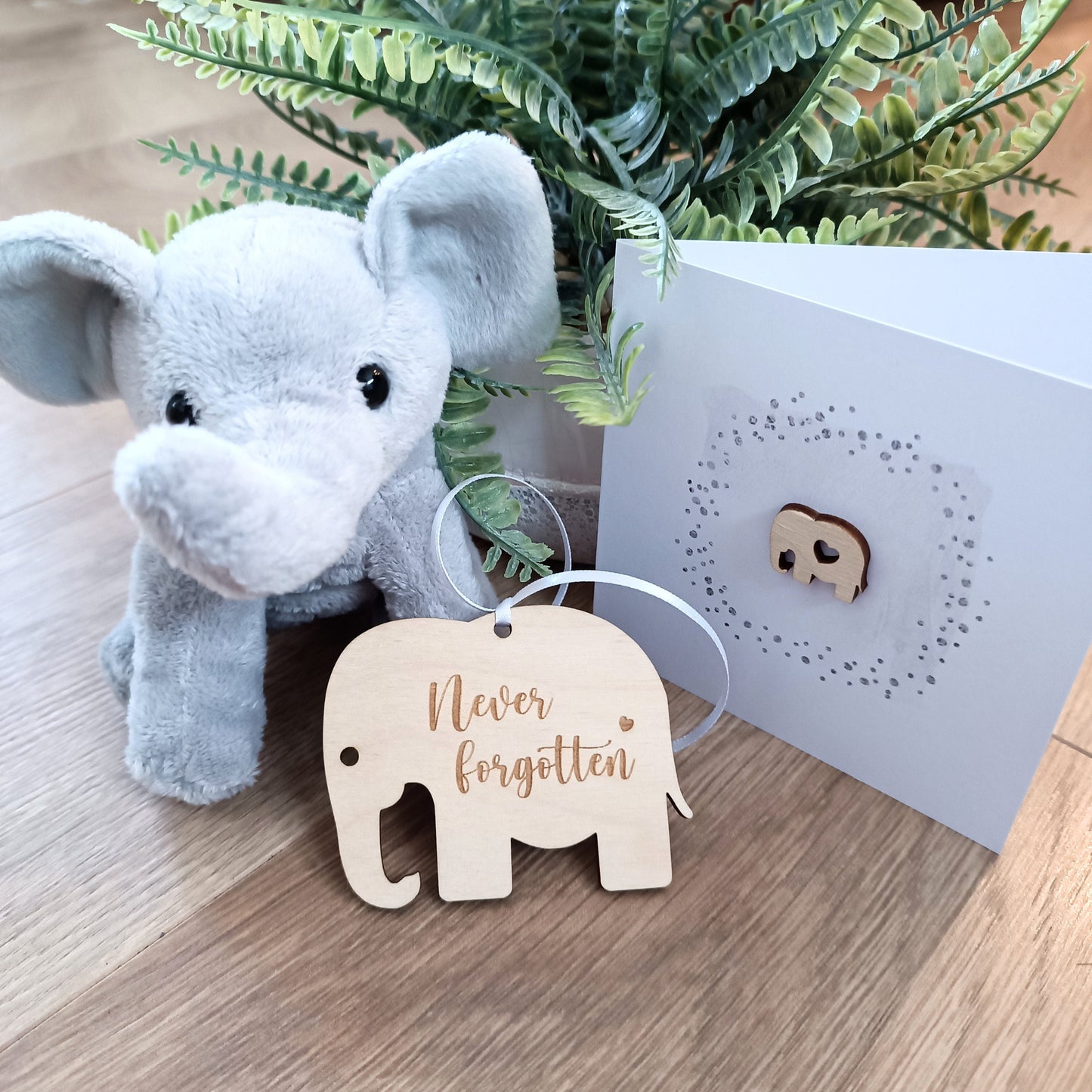 Elephant Comfort Box / Baby Loss Box / Miscarriage Gift / Bereavement Box / Hug in a box / Elephants Never Forget / Thinking of you