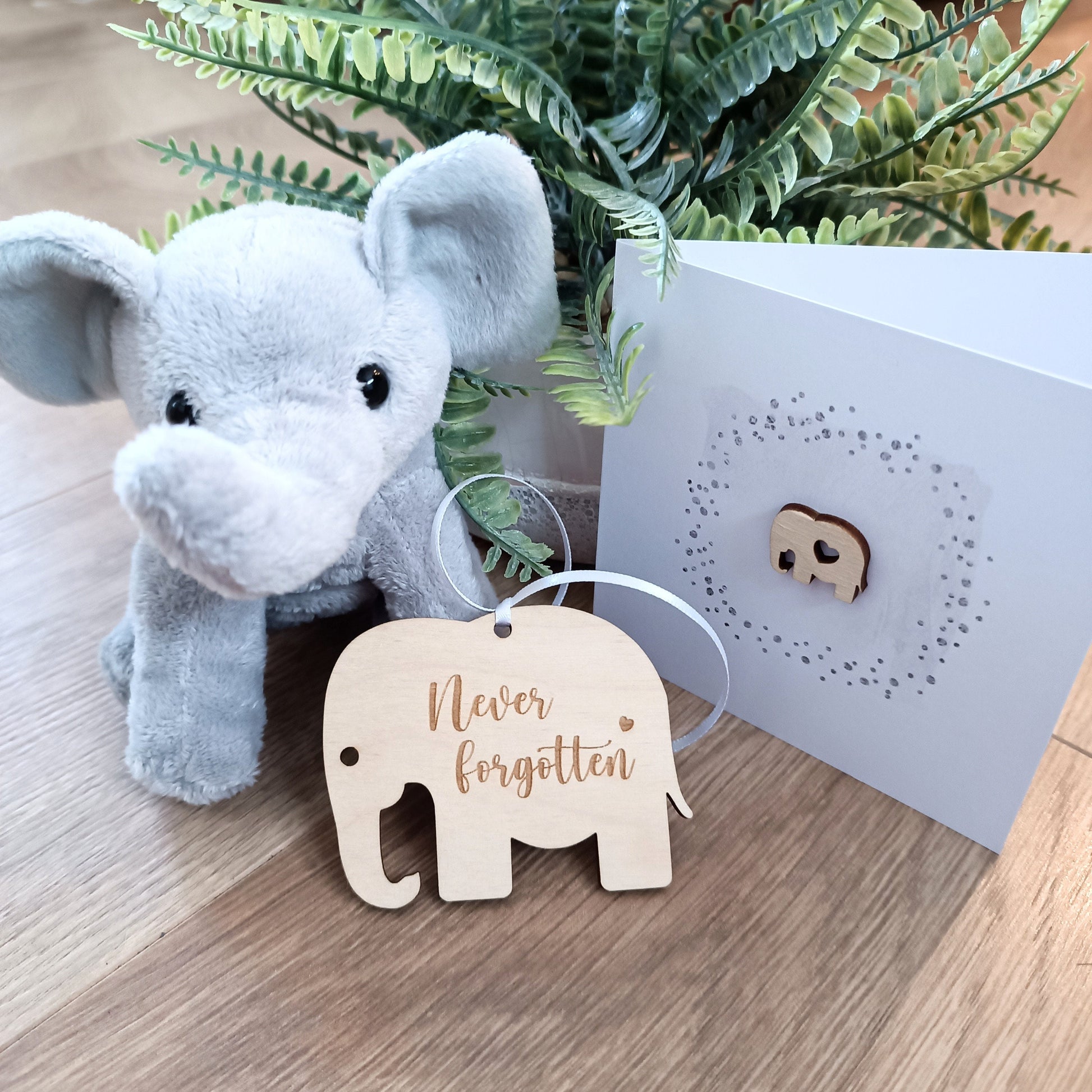 Elephant Comfort Box / Baby Loss Box / Miscarriage Gift / Bereavement Box / Hug in a box / Elephants Never Forget / Thinking of you