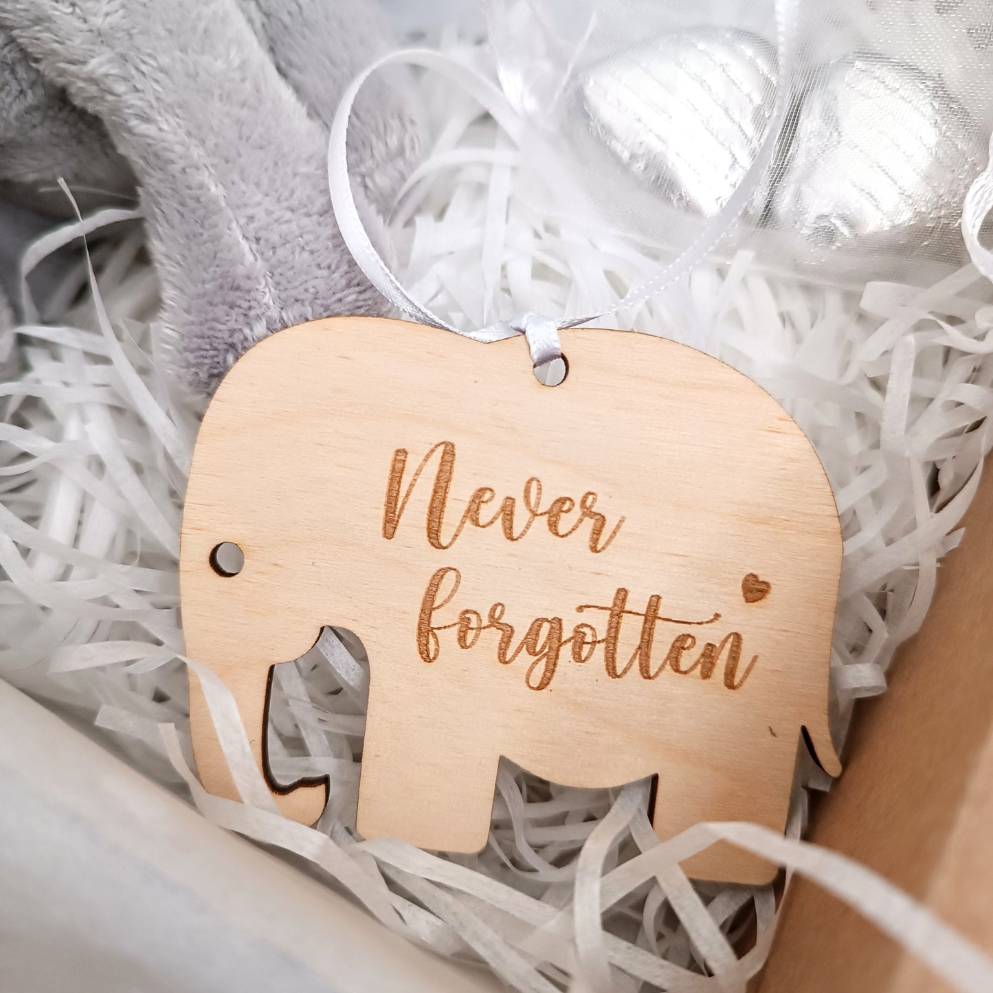 Elephant Comfort Box / Baby Loss Box / Miscarriage Gift / Bereavement Box / Hug in a box / Elephants Never Forget / Thinking of you