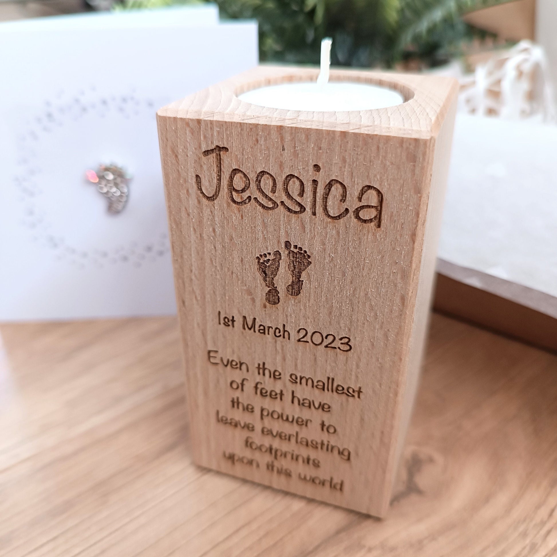 Miscarriage Babyloss Comfort Box / Baby Loss Candle / Bereavement Box / Hug in a box / Wish Bracelet / Thinking of you