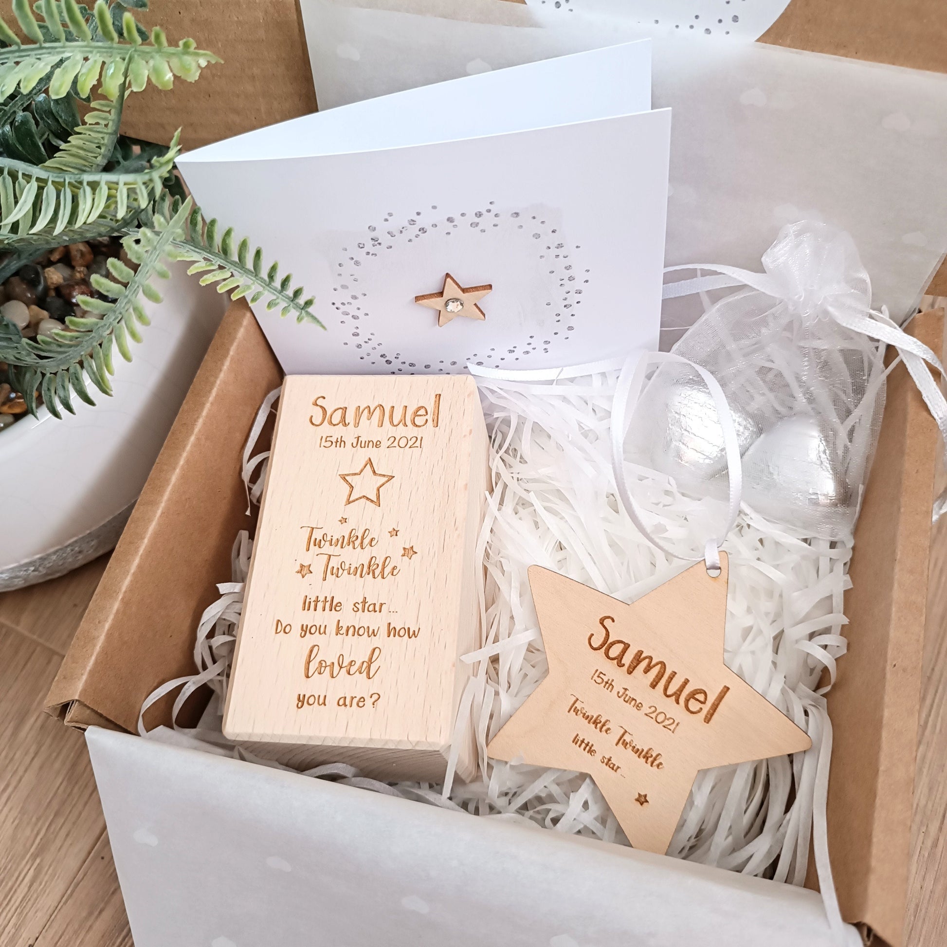 Star Comfort Box / Baby Loss Candle / Miscarriage Gift / Bereavement Box / Hug in a box / Wish Bracelet / Thinking of you