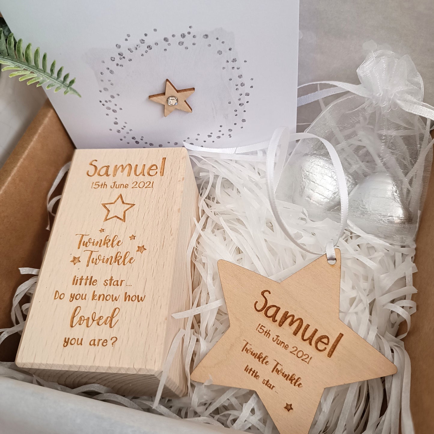 Star Comfort Box / Baby Loss Candle / Miscarriage Gift / Bereavement Box / Hug in a box / Wish Bracelet / Thinking of you