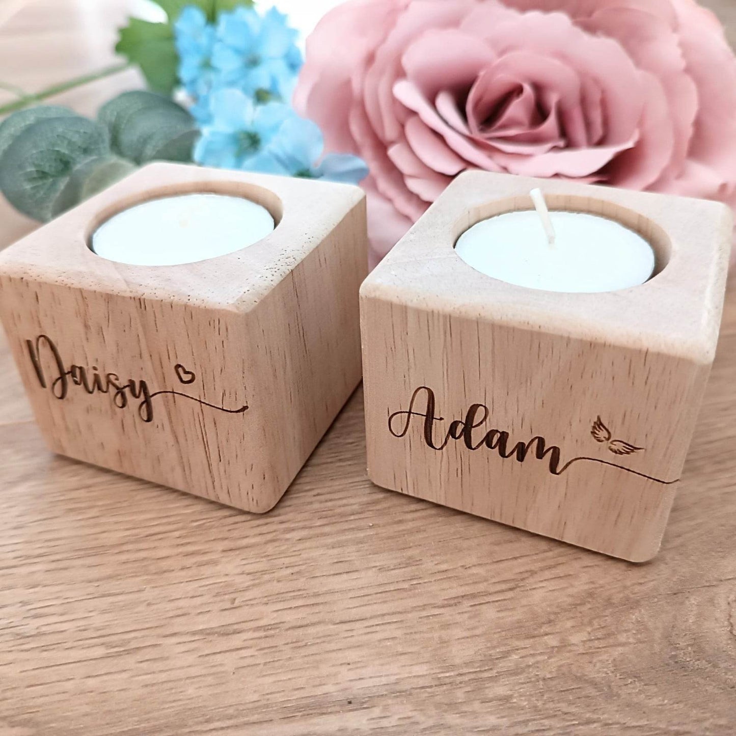 Memorial Candle - Babyloss Awareness Week / Remembrance / BLAW / Personalised / Miscarriage / Stillbirth